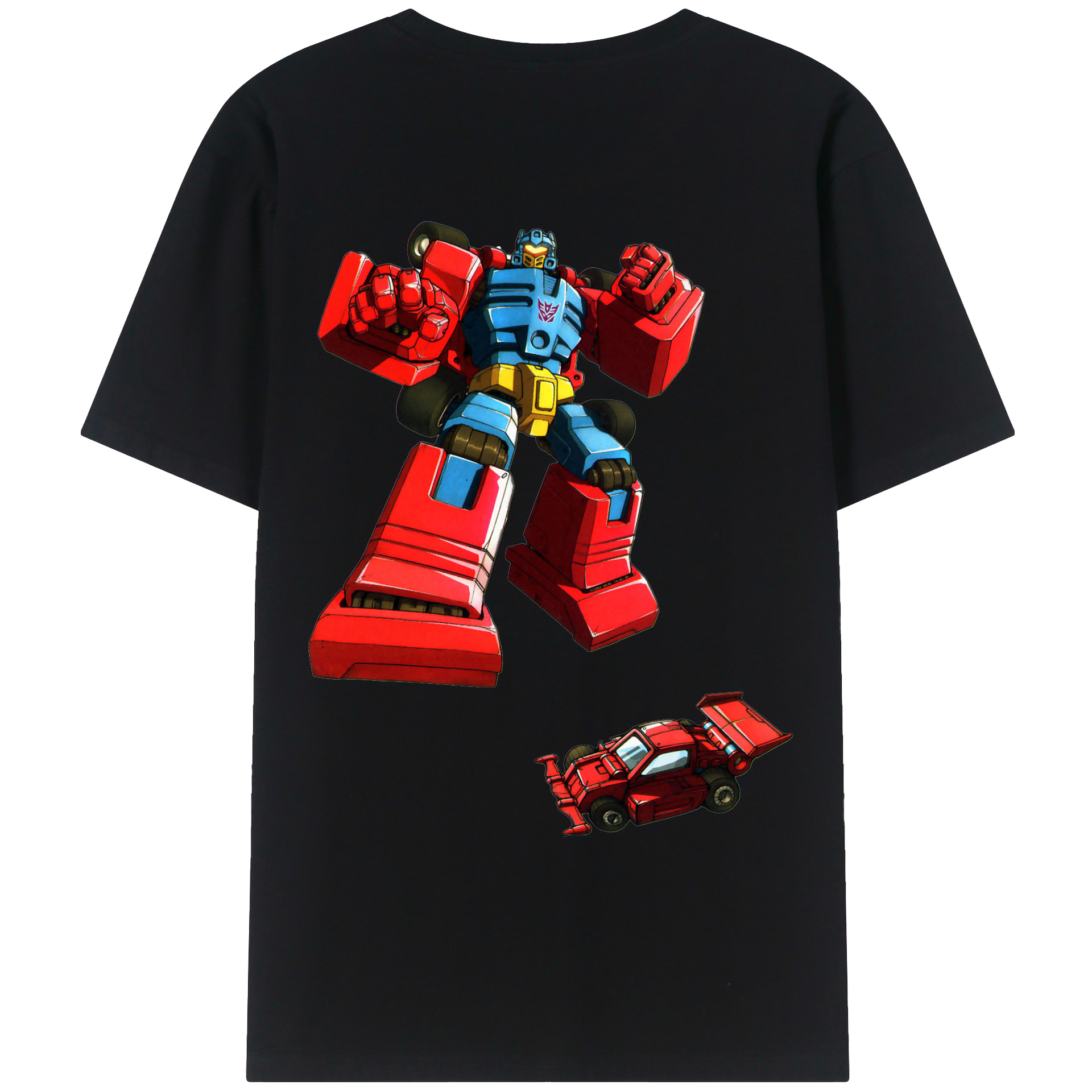 （画像用）  綿100％ メンズ半袖Tシャツ（バックプリント） 通気性