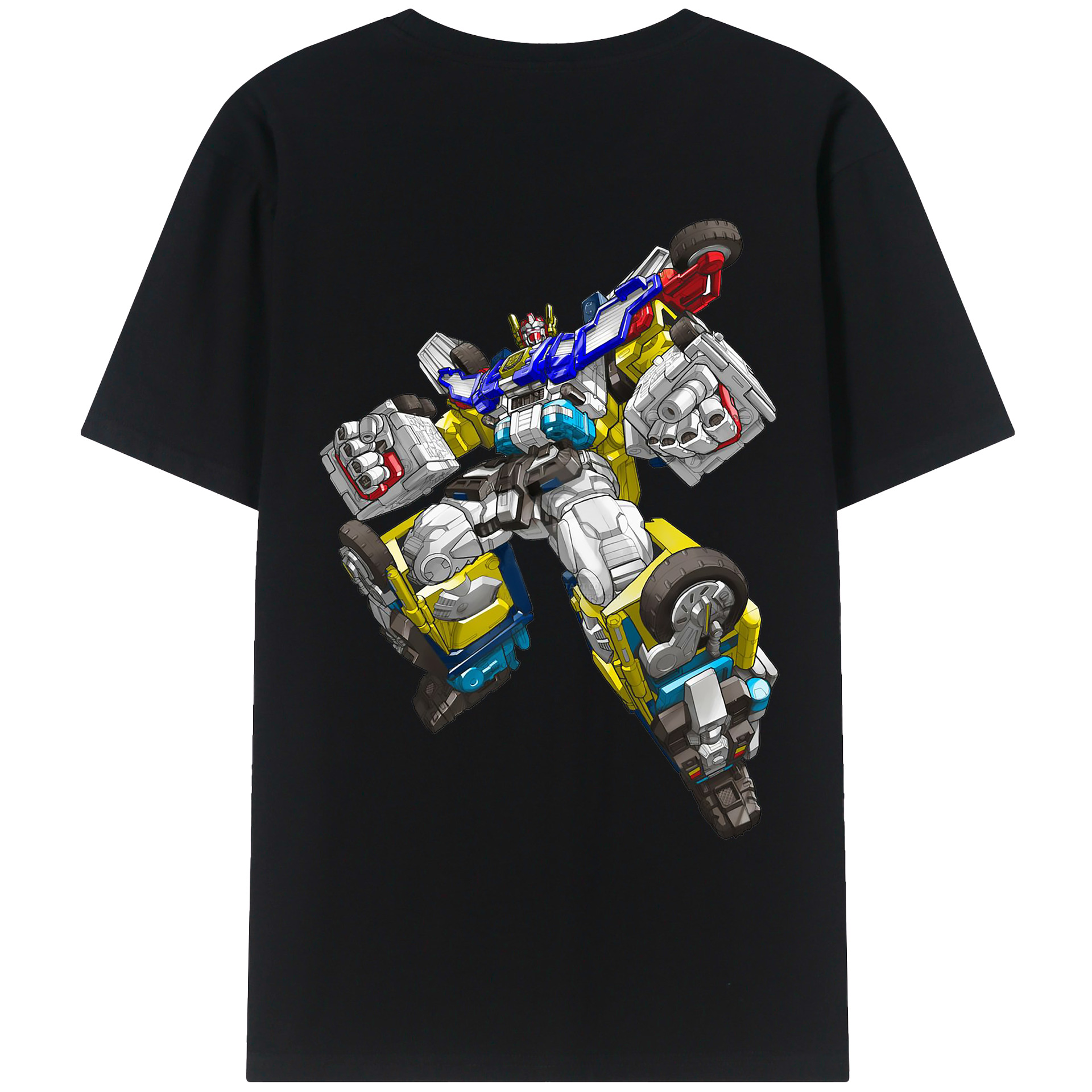 （画像用）  綿100％ メンズ半袖Tシャツ（バックプリント） 通気性