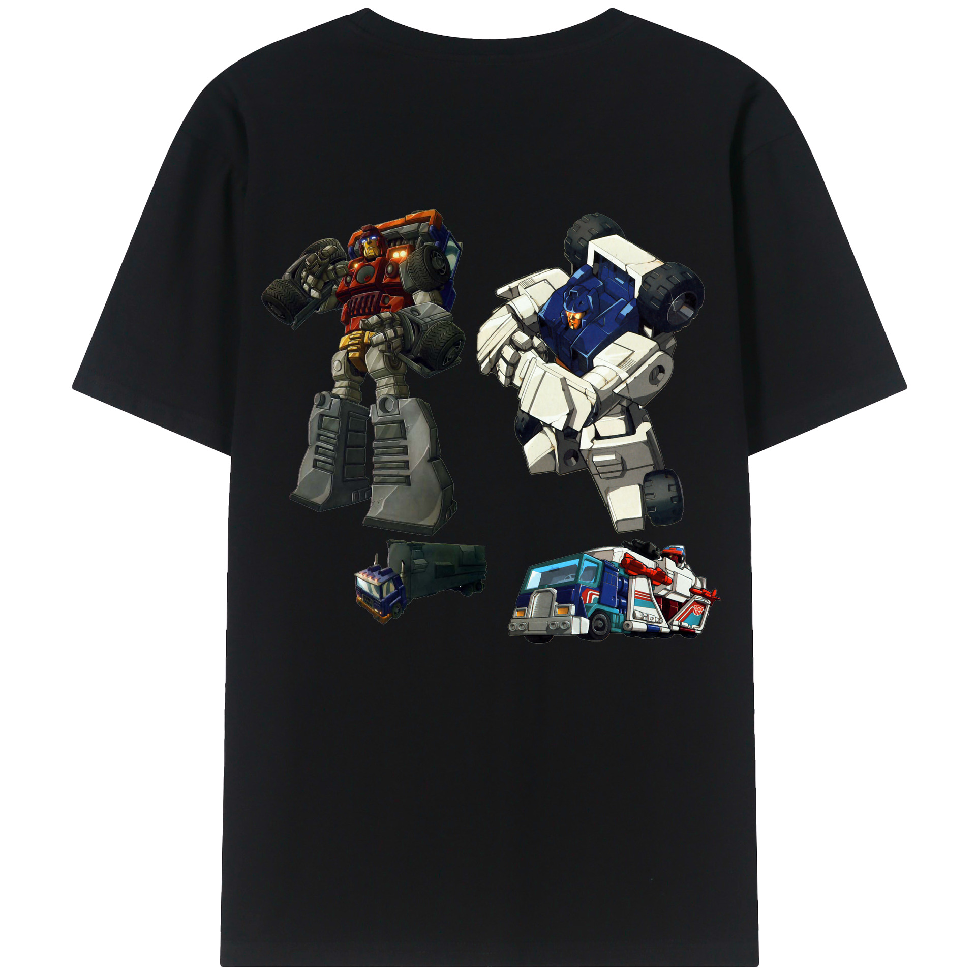 （画像用）  綿100％ メンズ半袖Tシャツ（バックプリント） 通気性