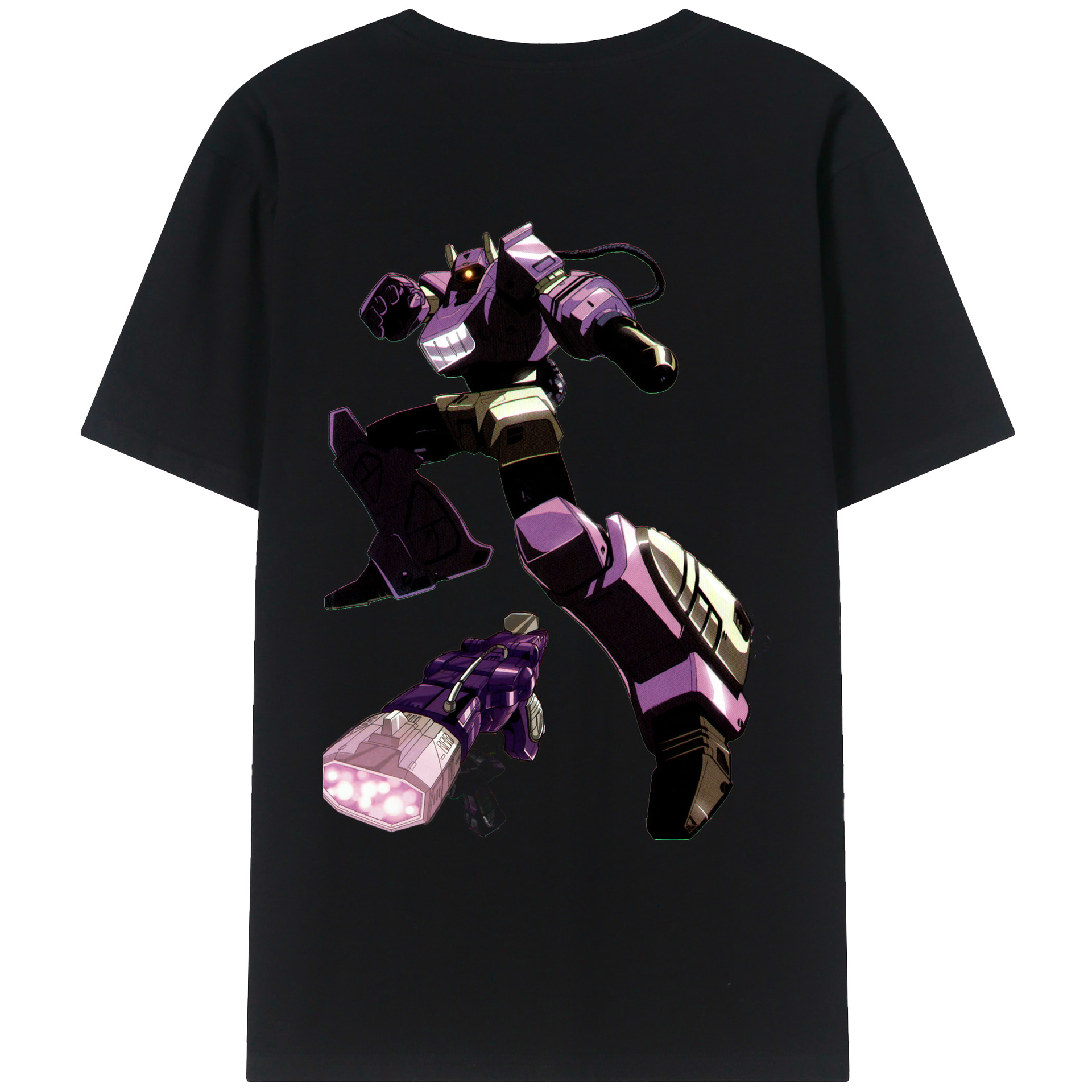 （画像用）  綿100％ メンズ半袖Tシャツ（バックプリント） 通気性