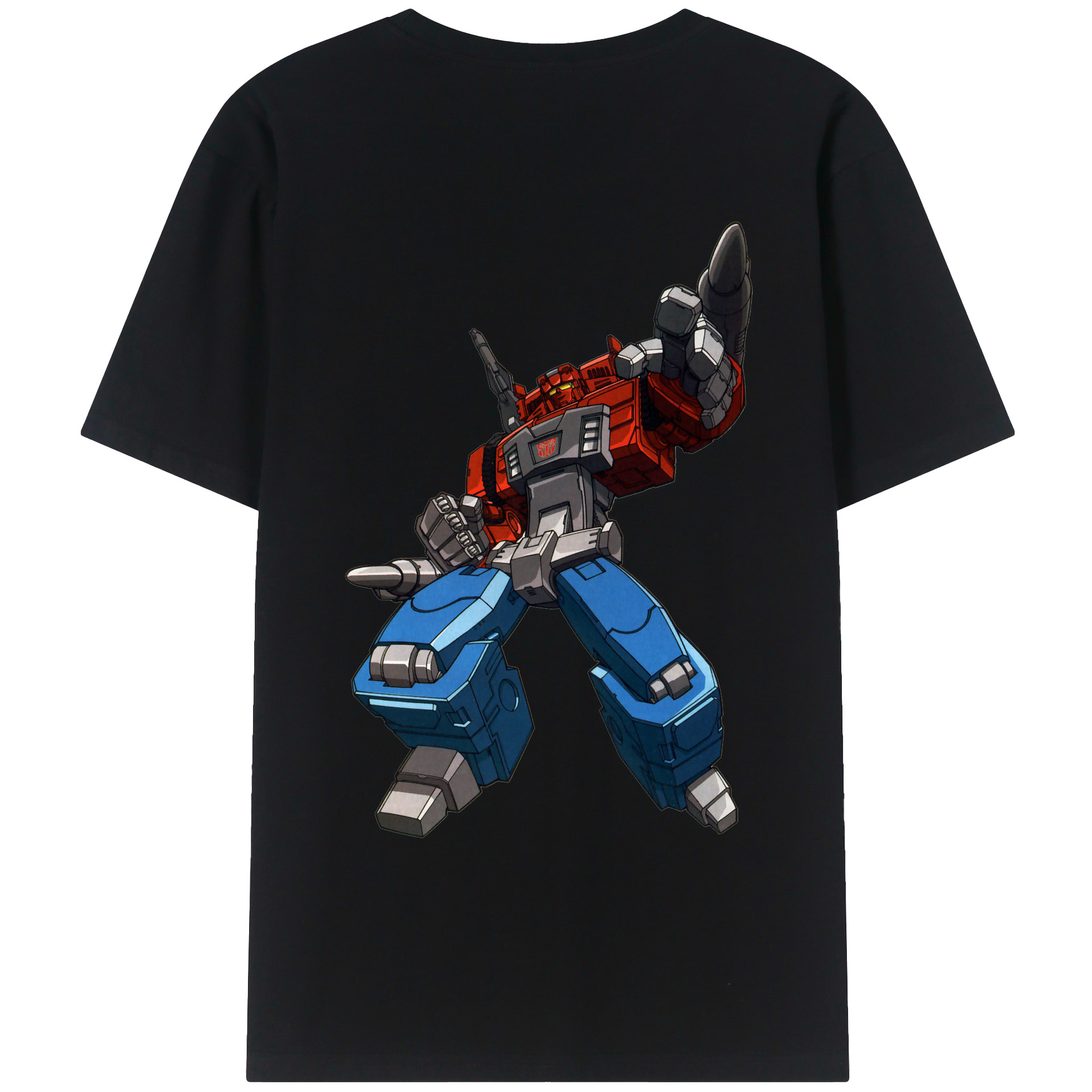 （画像用）  綿100％ メンズ半袖Tシャツ（バックプリント） 通気性