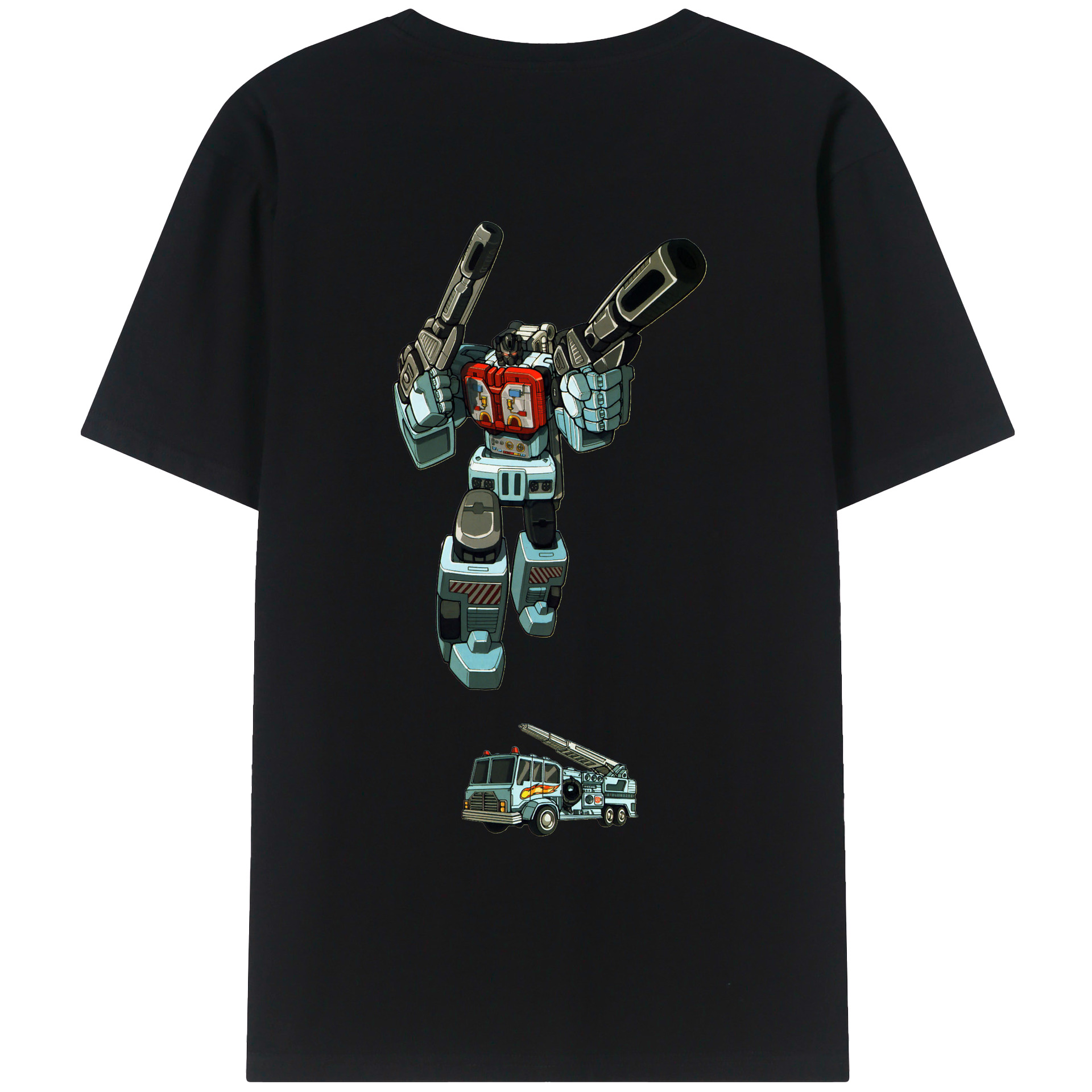 （画像用）  綿100％ メンズ半袖Tシャツ（バックプリント） 通気性