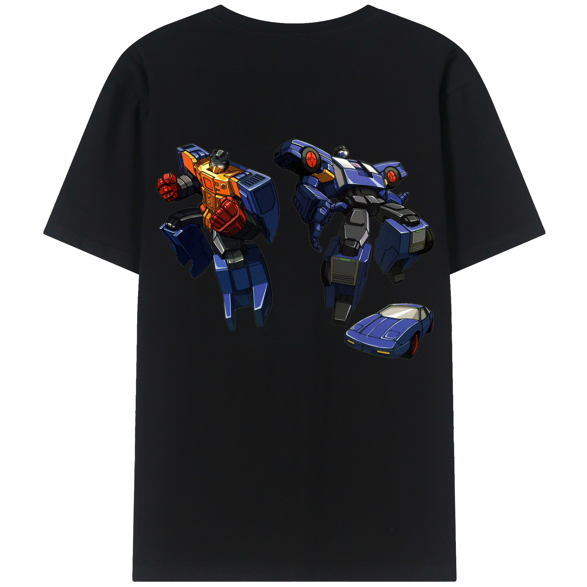 （画像用）  綿100％ メンズ半袖Tシャツ（バックプリント） 通気性