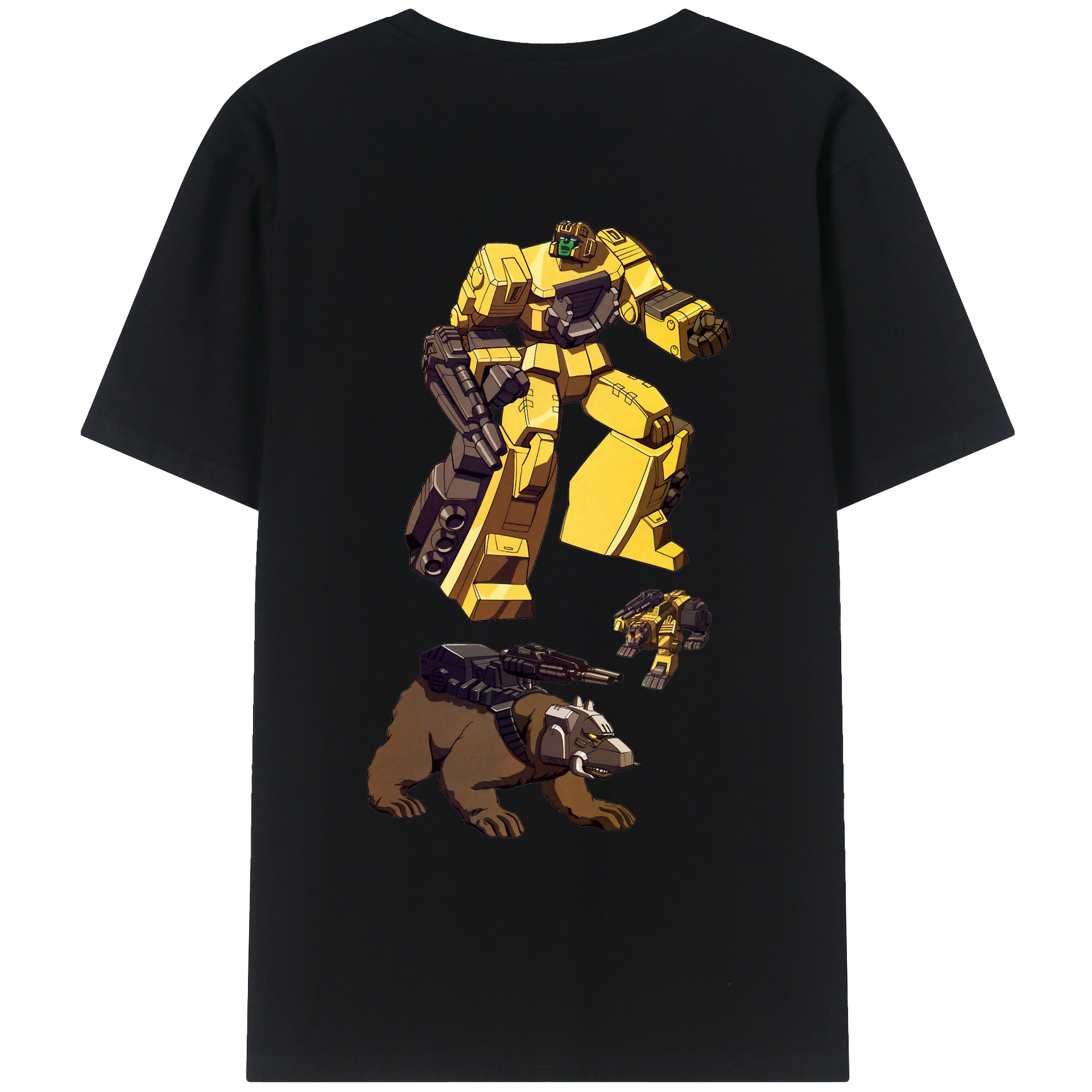 （画像用）  綿100％ メンズ半袖Tシャツ（バックプリント） 通気性