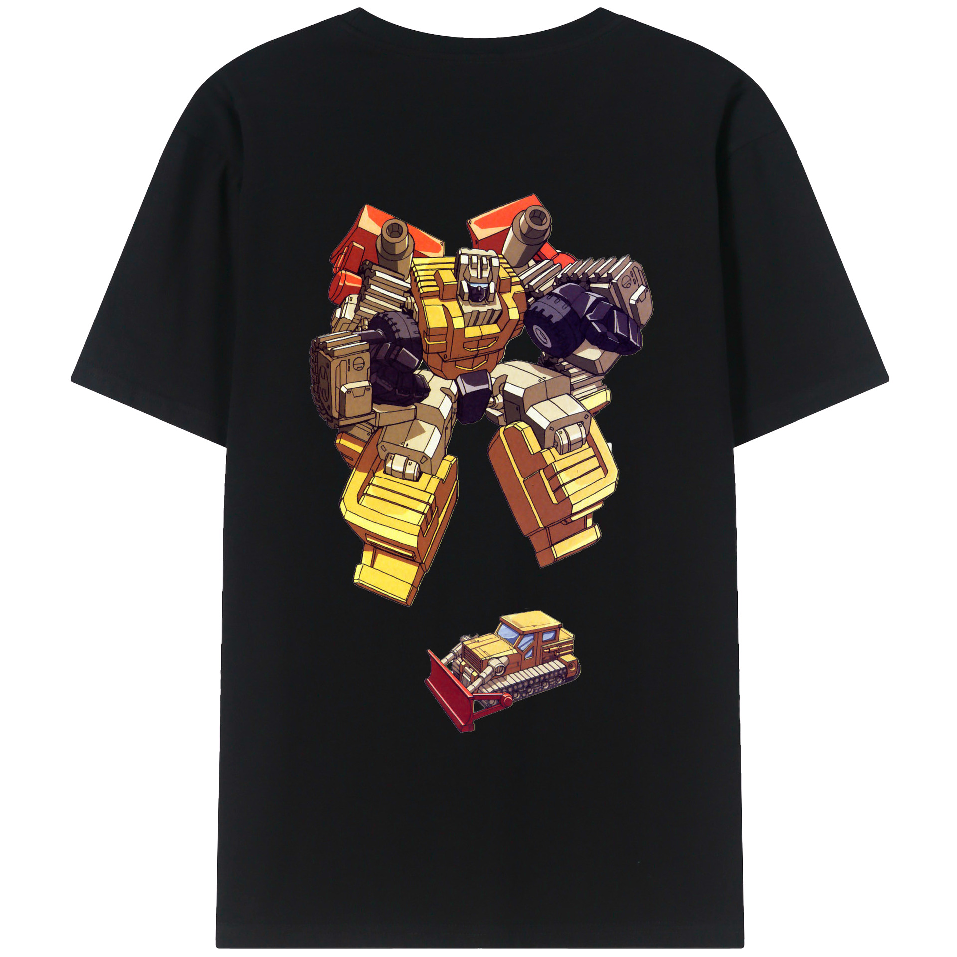 （画像用）  綿100％ メンズ半袖Tシャツ（バックプリント） 通気性