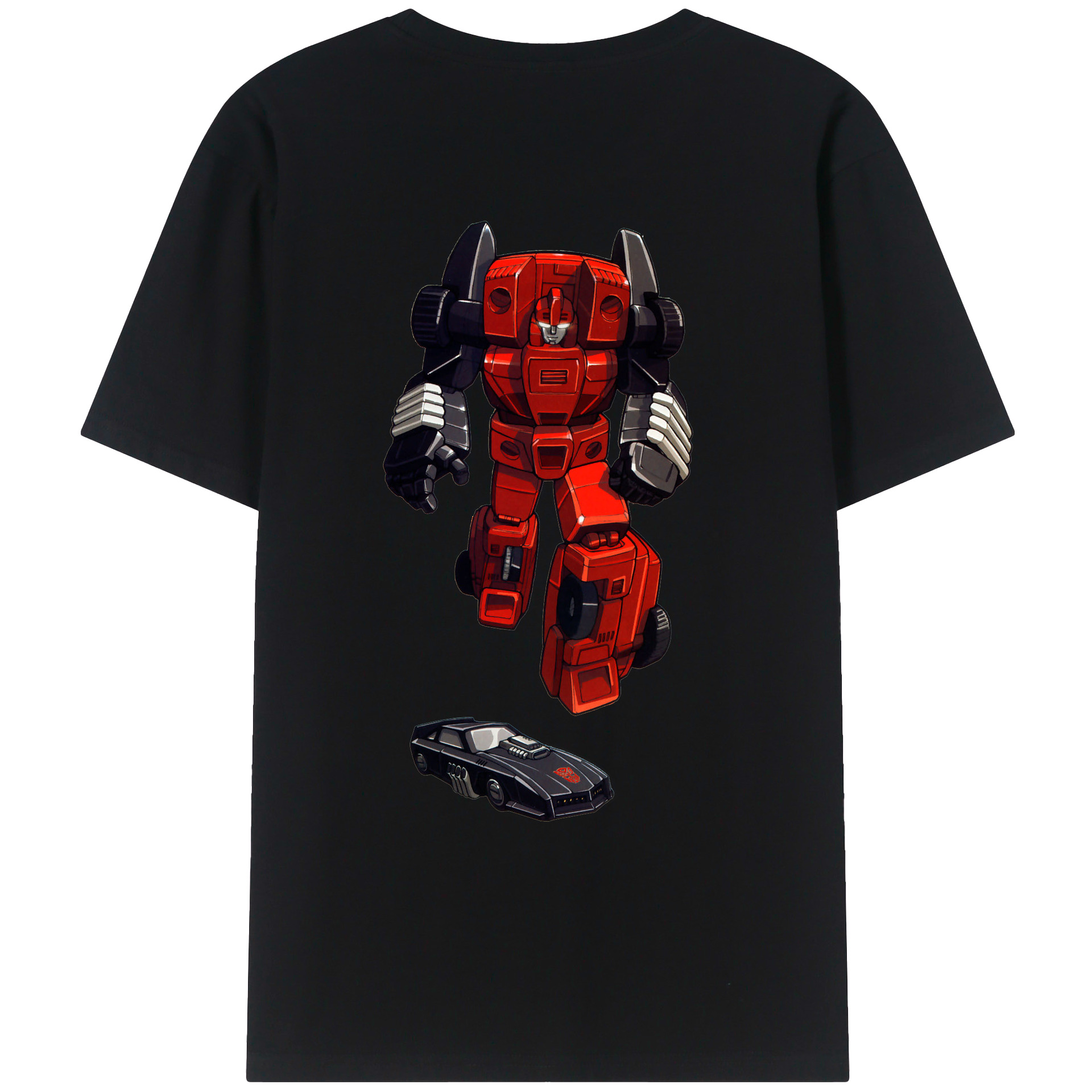 （画像用）  綿100％ メンズ半袖Tシャツ（バックプリント） 通気性