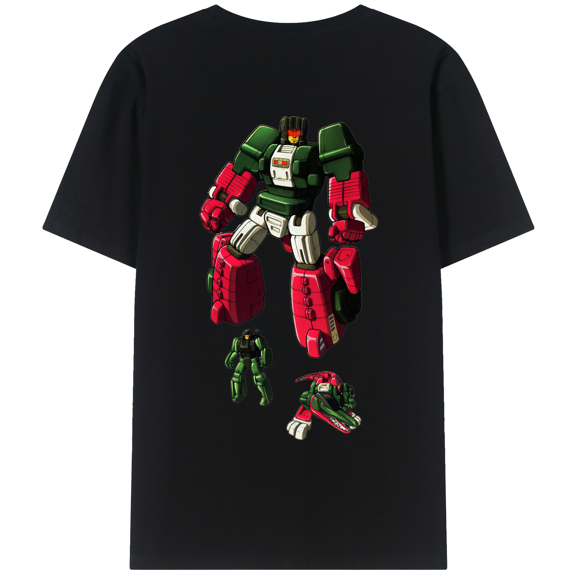 （画像用）  綿100％ メンズ半袖Tシャツ（バックプリント） 通気性