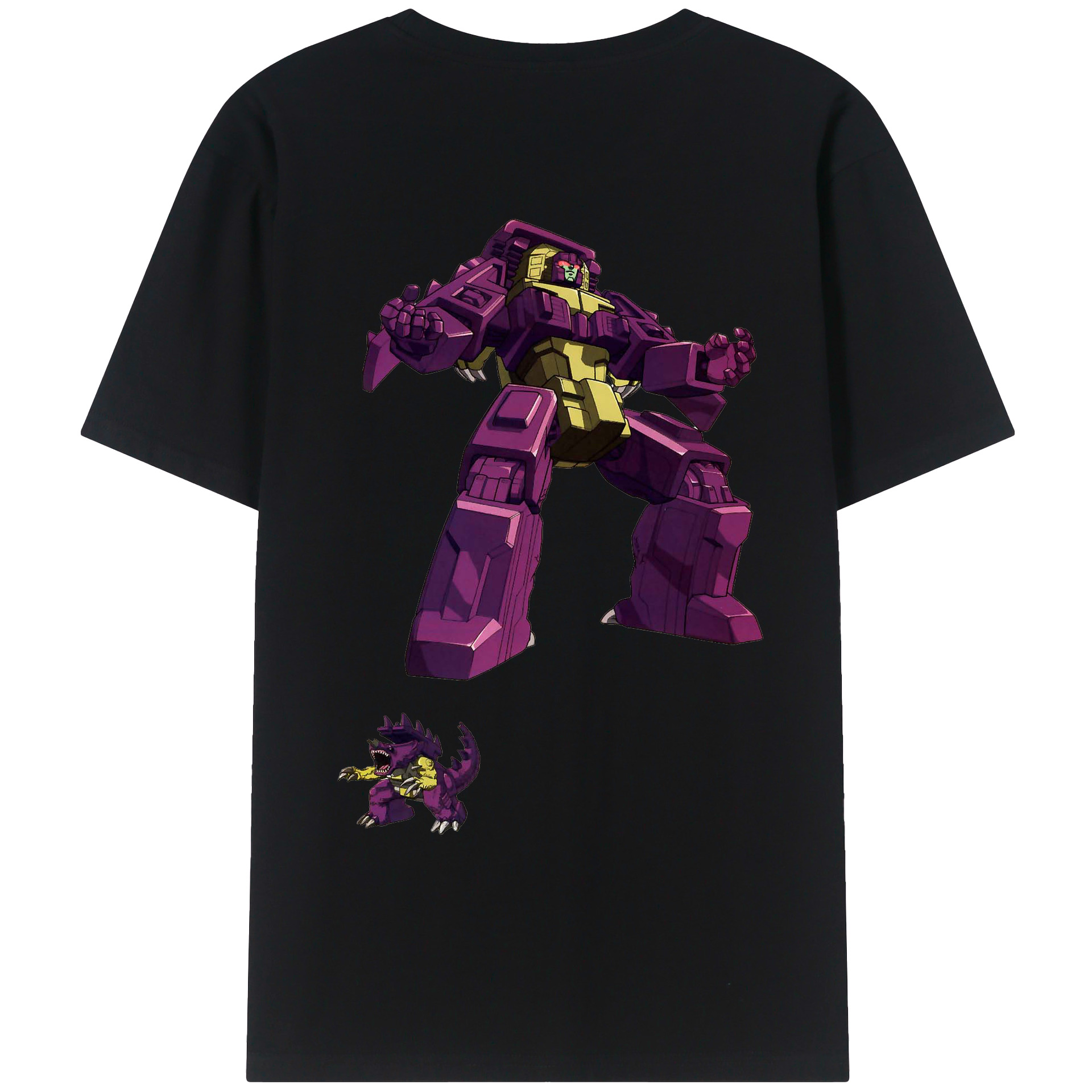（画像用）  綿100％ メンズ半袖Tシャツ（バックプリント） 通気性