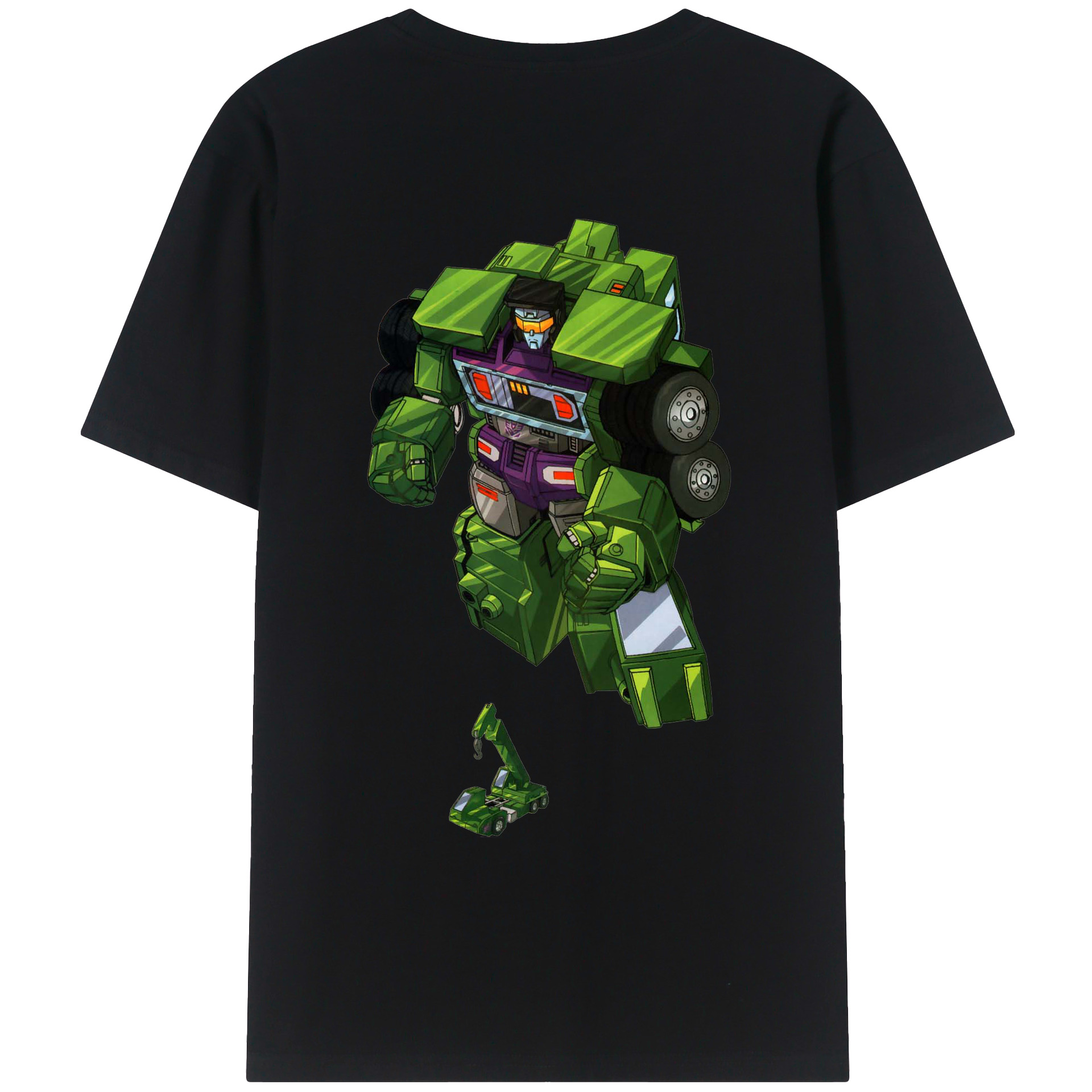 （画像用）  綿100％ メンズ半袖Tシャツ（バックプリント） 通気性