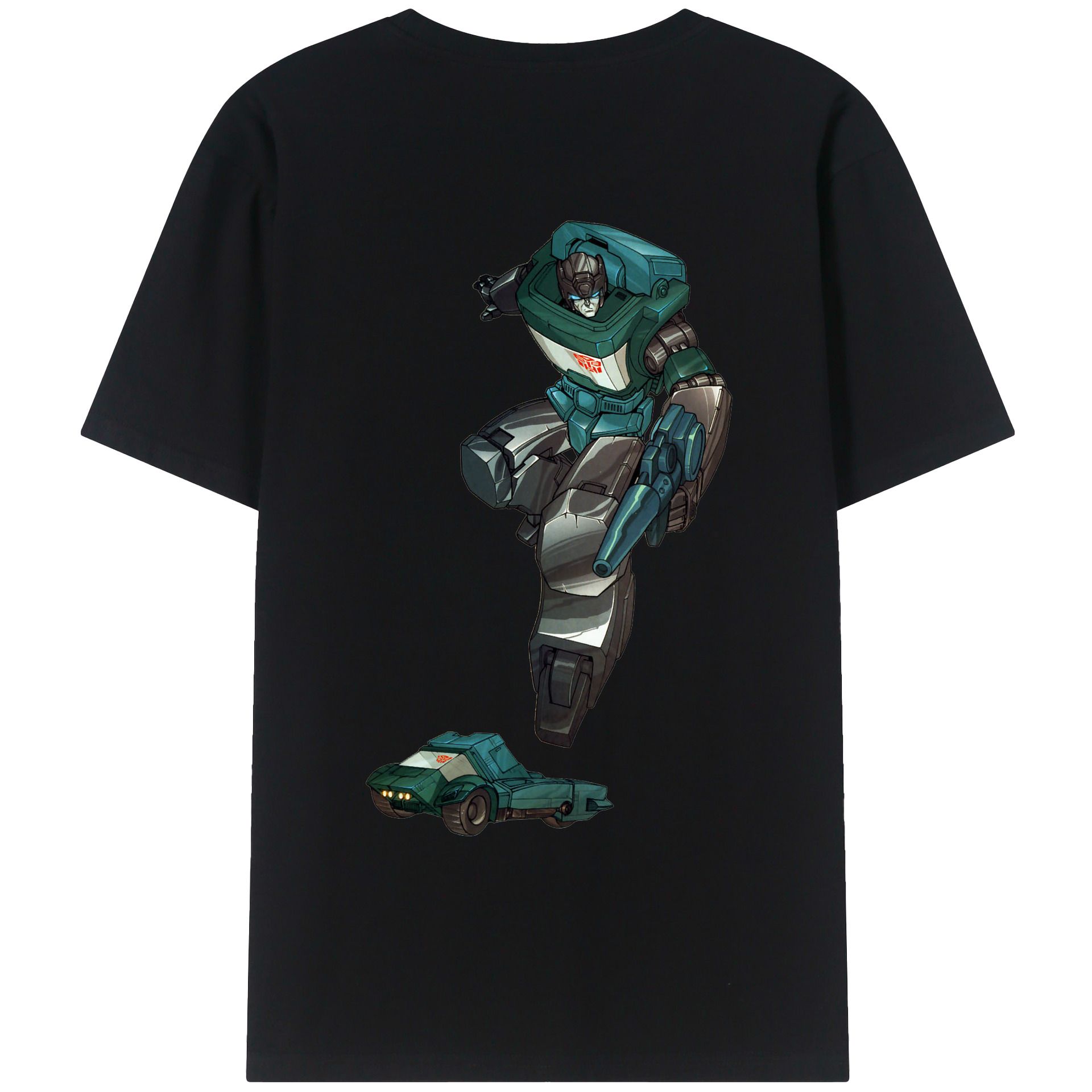 （画像用）  綿100％ メンズ半袖Tシャツ（バックプリント） 通気性