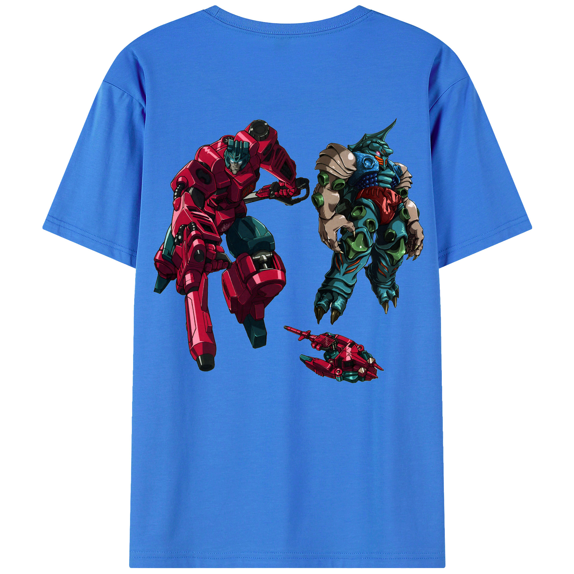 （画像用）  綿100％ メンズ半袖Tシャツ（バックプリント） 通気性