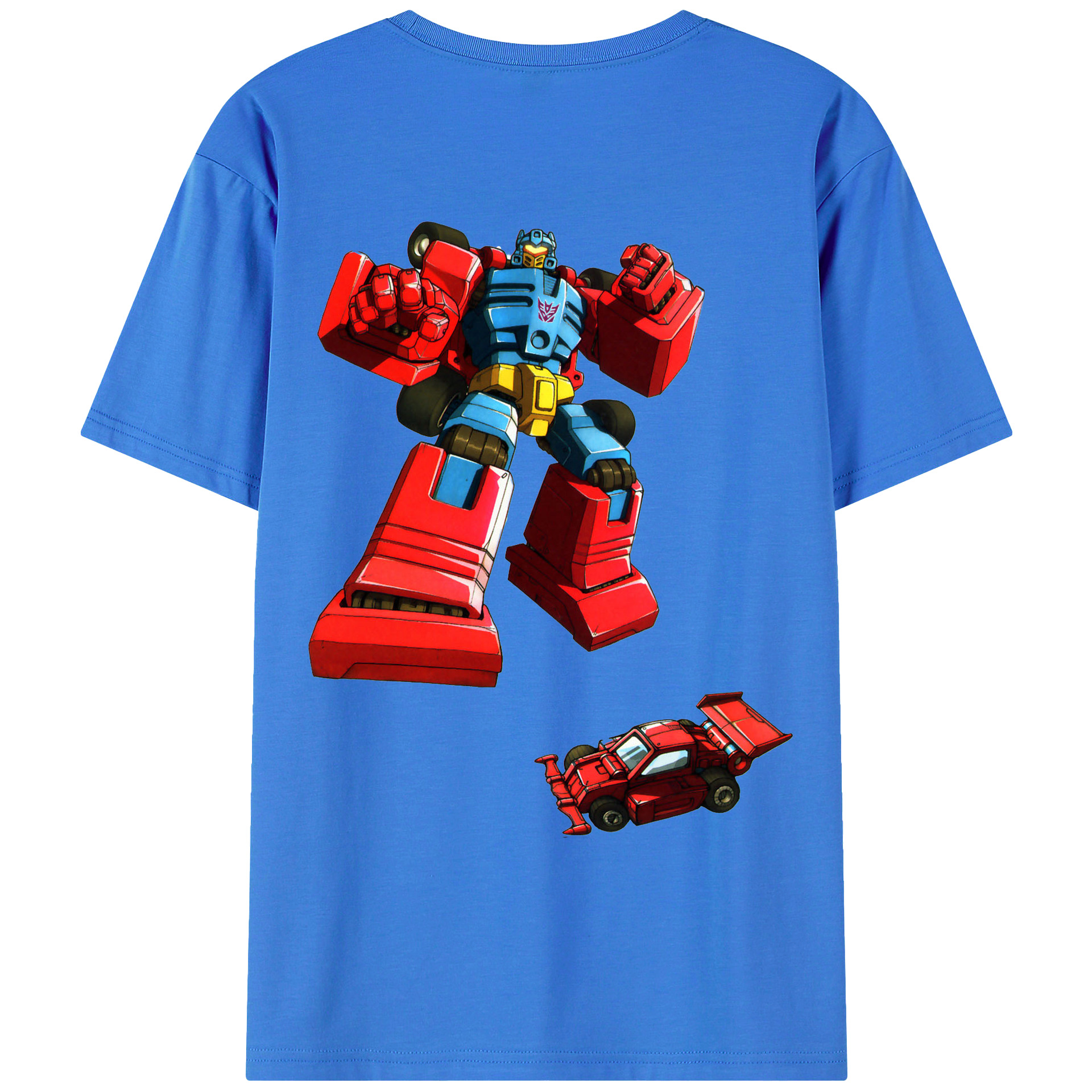（画像用）  綿100％ メンズ半袖Tシャツ（バックプリント） 通気性