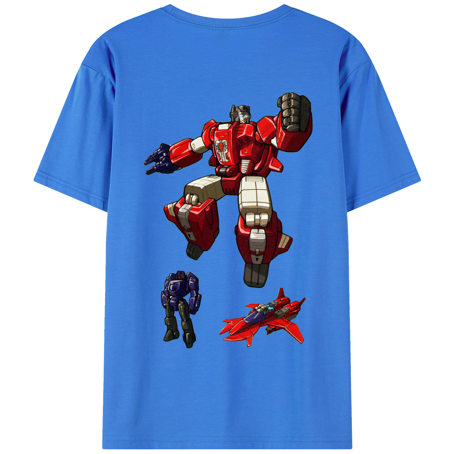 （画像用）  綿100％ メンズ半袖Tシャツ（バックプリント） 通気性