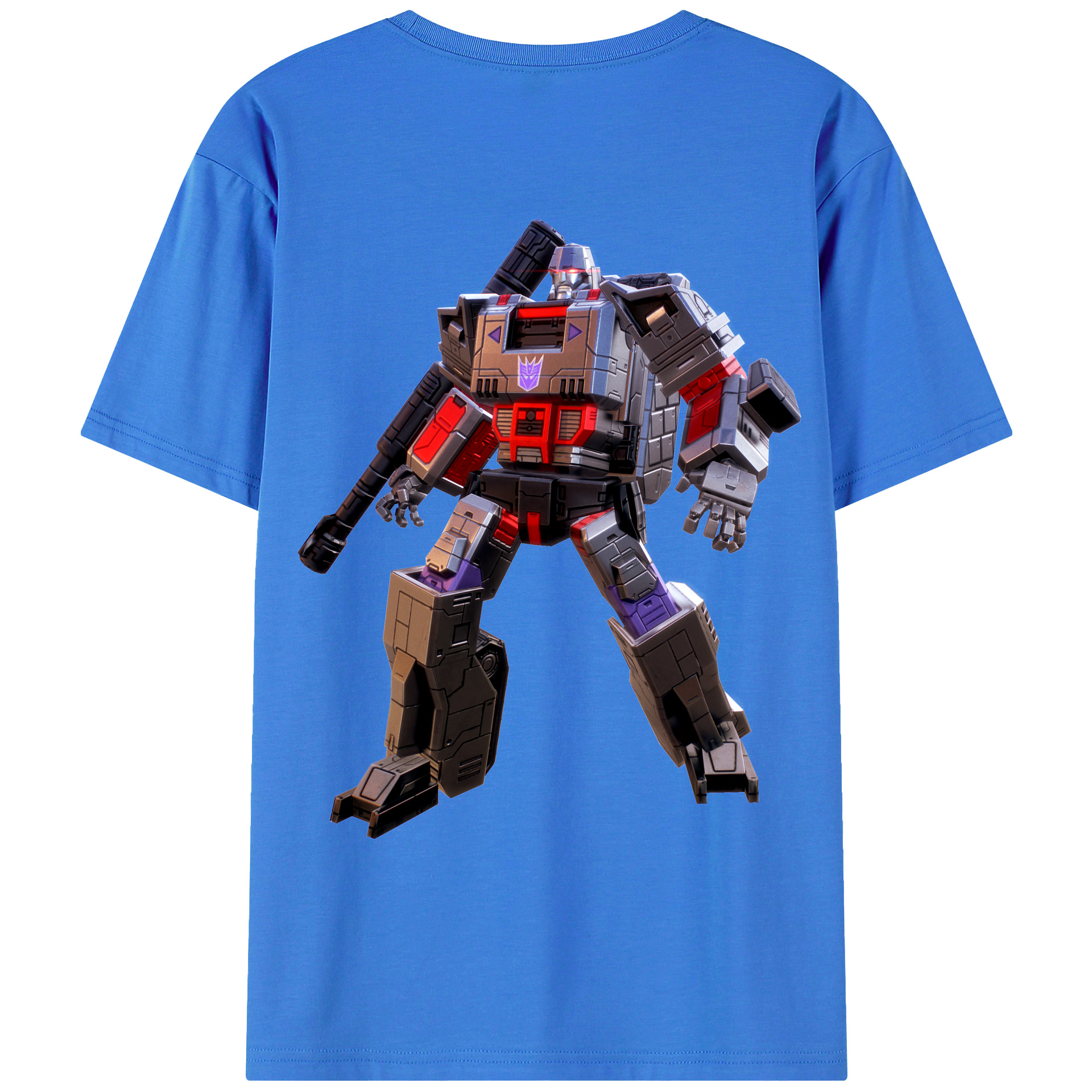 （画像用）  綿100％ メンズ半袖Tシャツ（バックプリント） 通気性