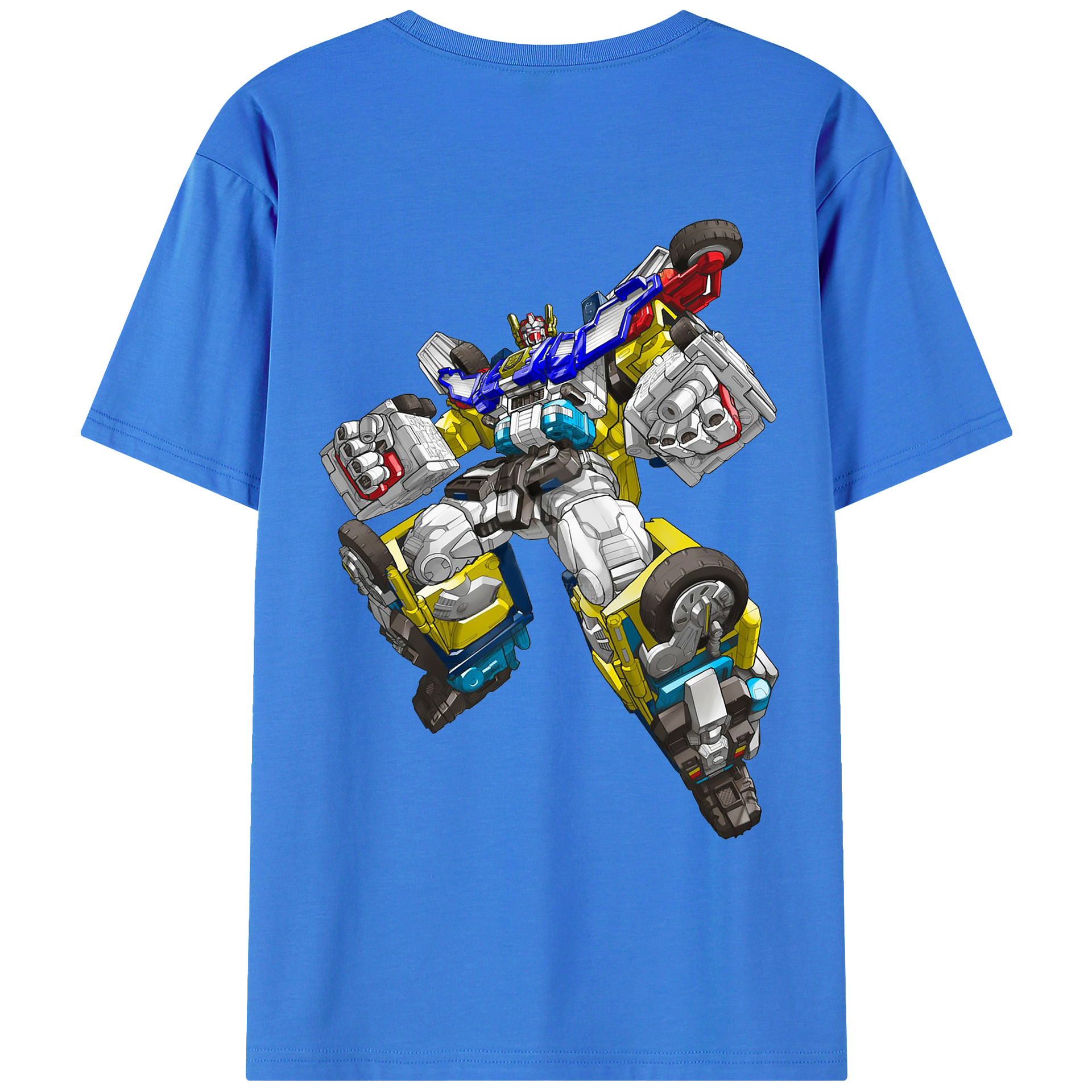 （画像用）  綿100％ メンズ半袖Tシャツ（バックプリント） 通気性