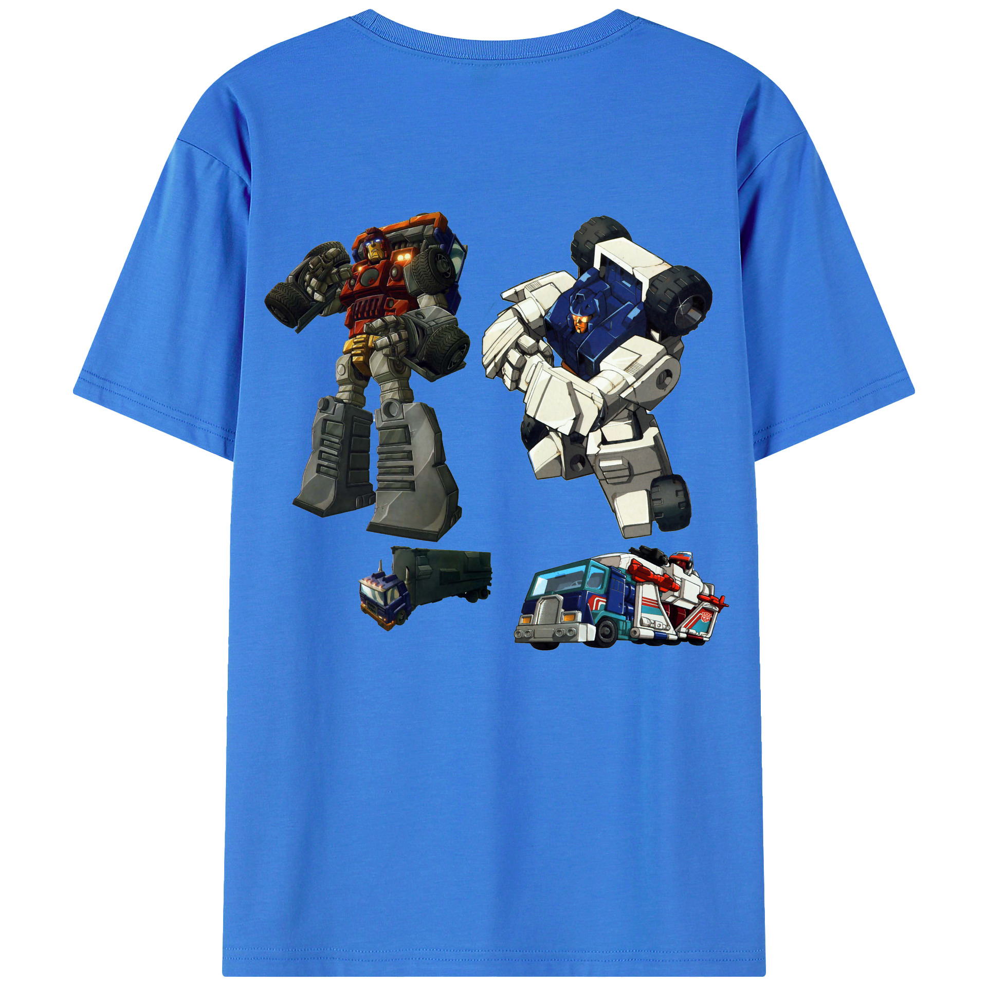 （画像用）  綿100％ メンズ半袖Tシャツ（バックプリント） 通気性