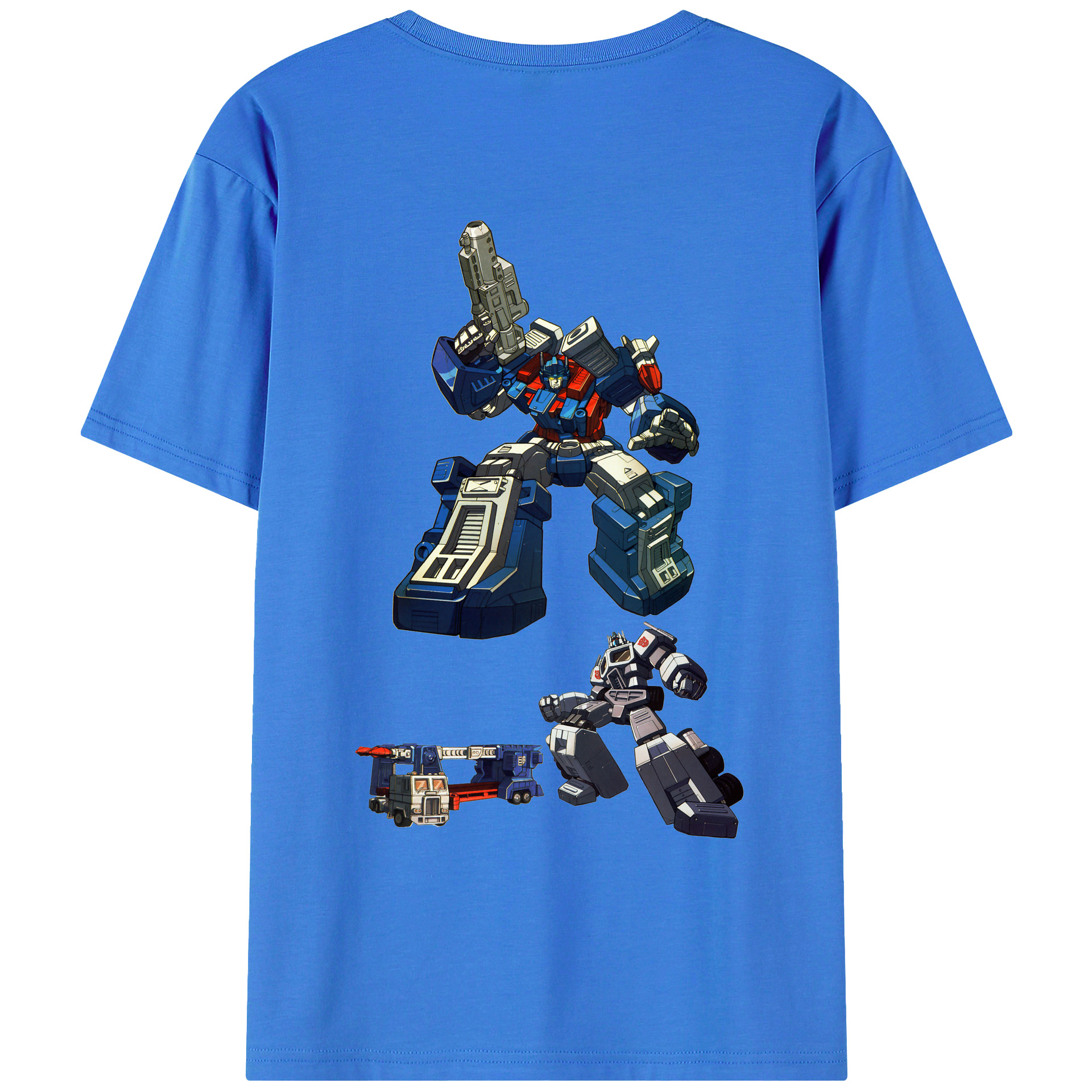 （画像用）  綿100％ メンズ半袖Tシャツ（バックプリント） 通気性