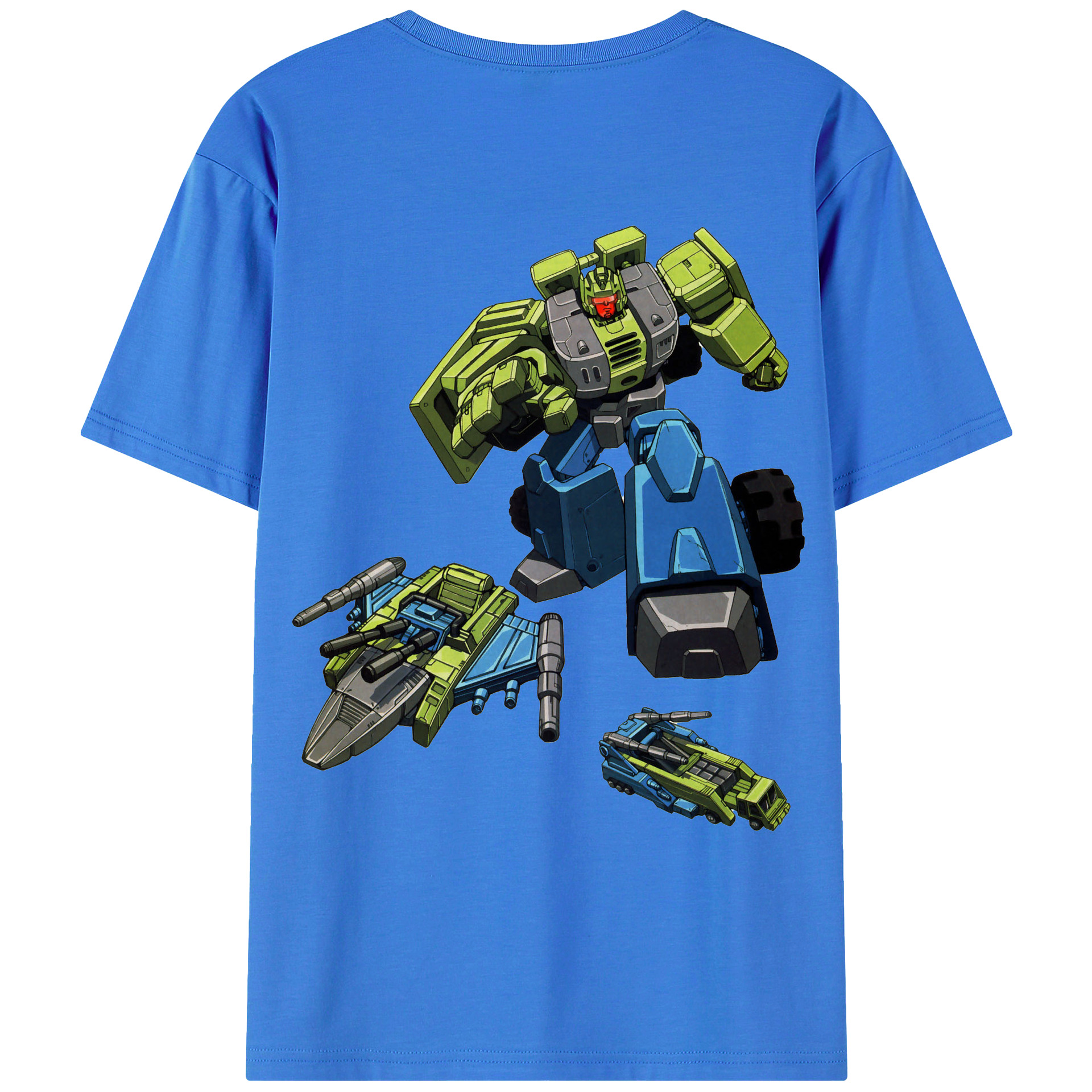 （画像用）  綿100％ メンズ半袖Tシャツ（バックプリント） 通気性