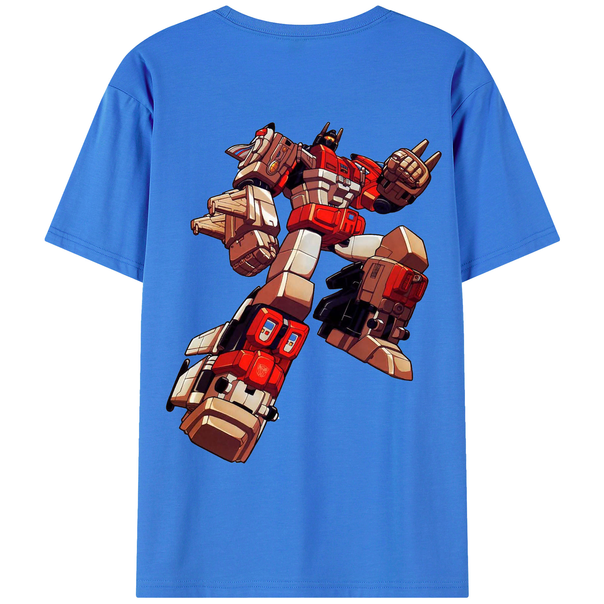 （画像用）  綿100％ メンズ半袖Tシャツ（バックプリント） 通気性
