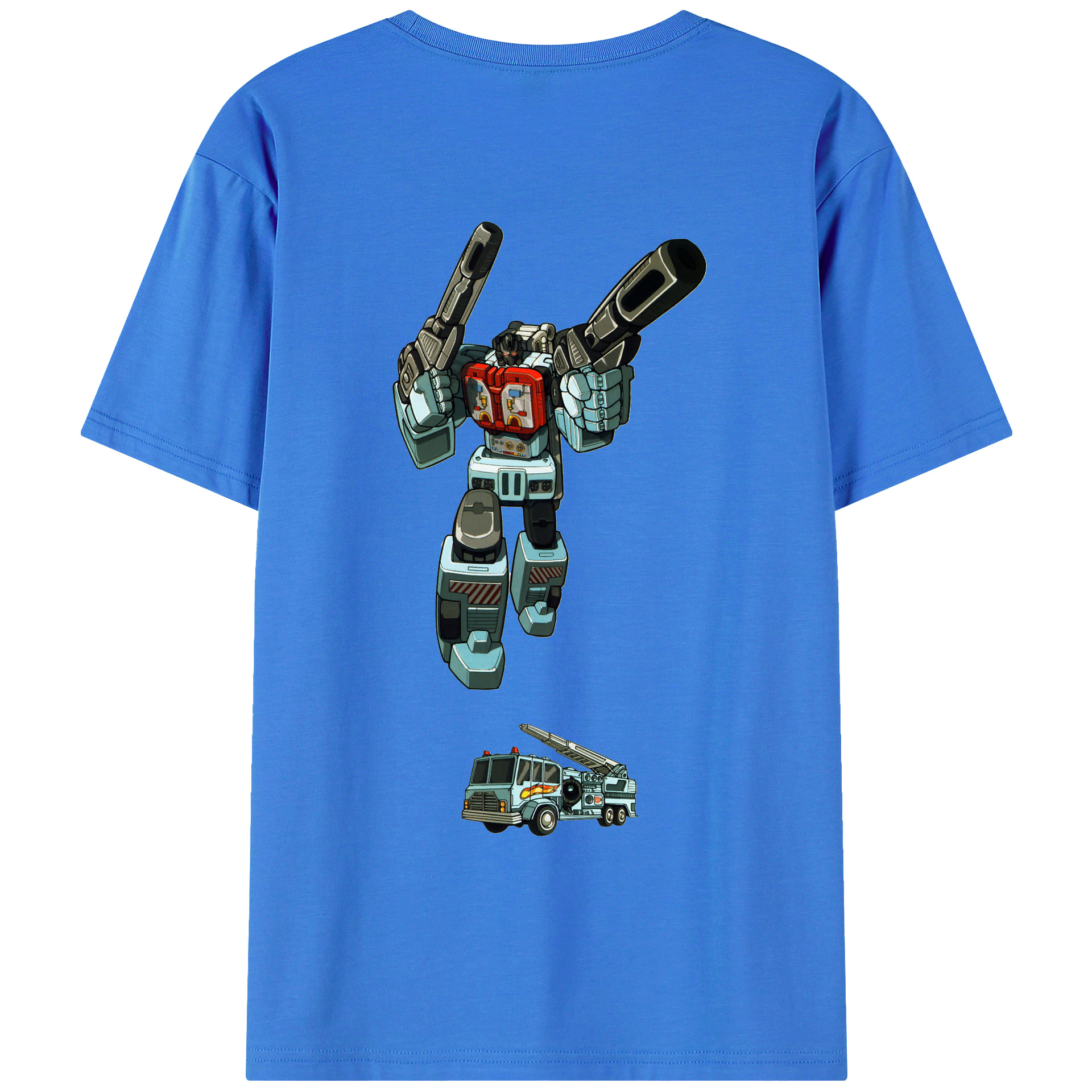 （画像用）  綿100％ メンズ半袖Tシャツ（バックプリント） 通気性