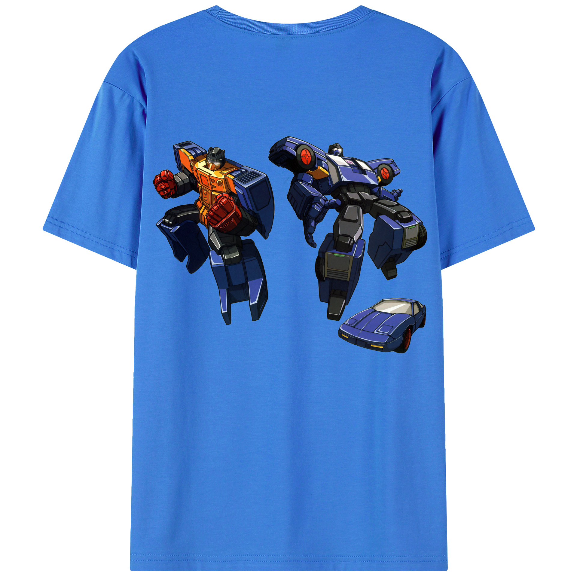 （画像用）  綿100％ メンズ半袖Tシャツ（バックプリント） 通気性