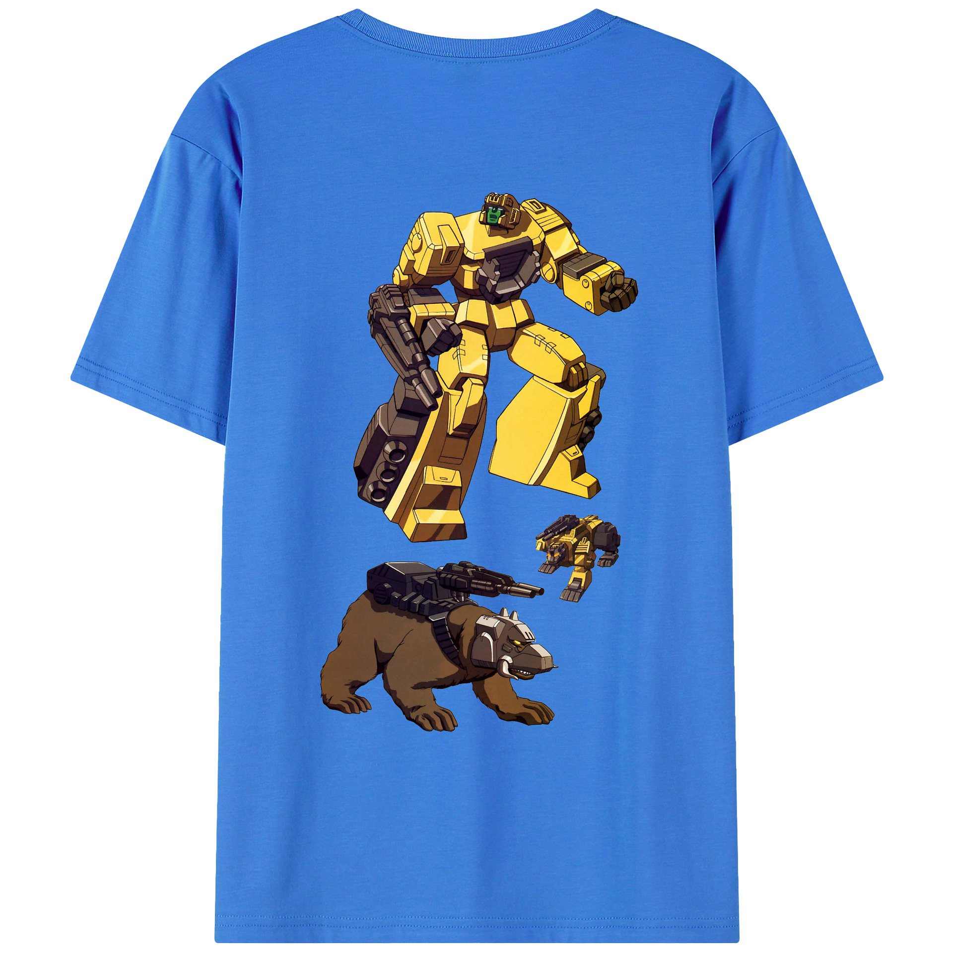（画像用）  綿100％ メンズ半袖Tシャツ（バックプリント） 通気性