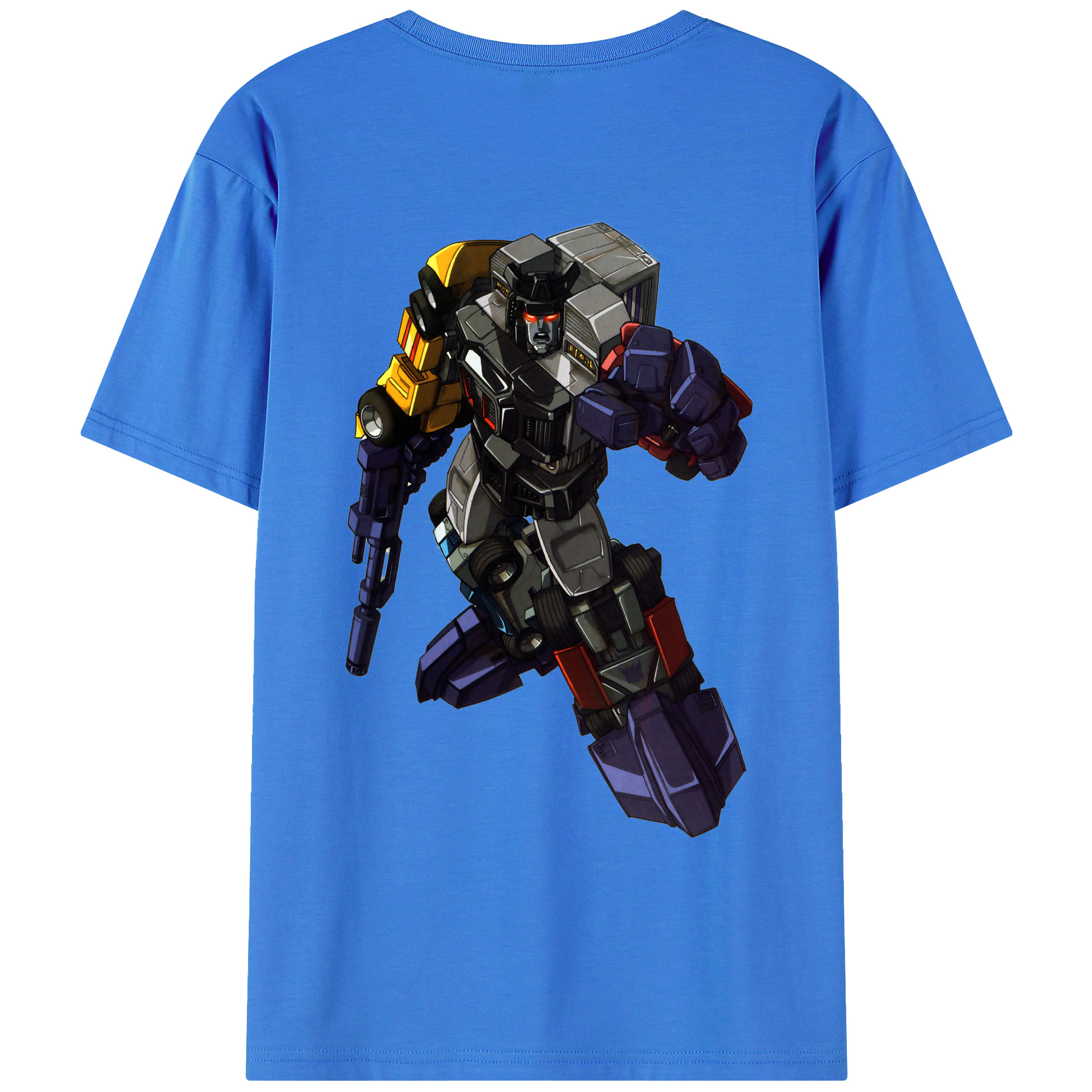 （画像用）  綿100％ メンズ半袖Tシャツ（バックプリント） 通気性
