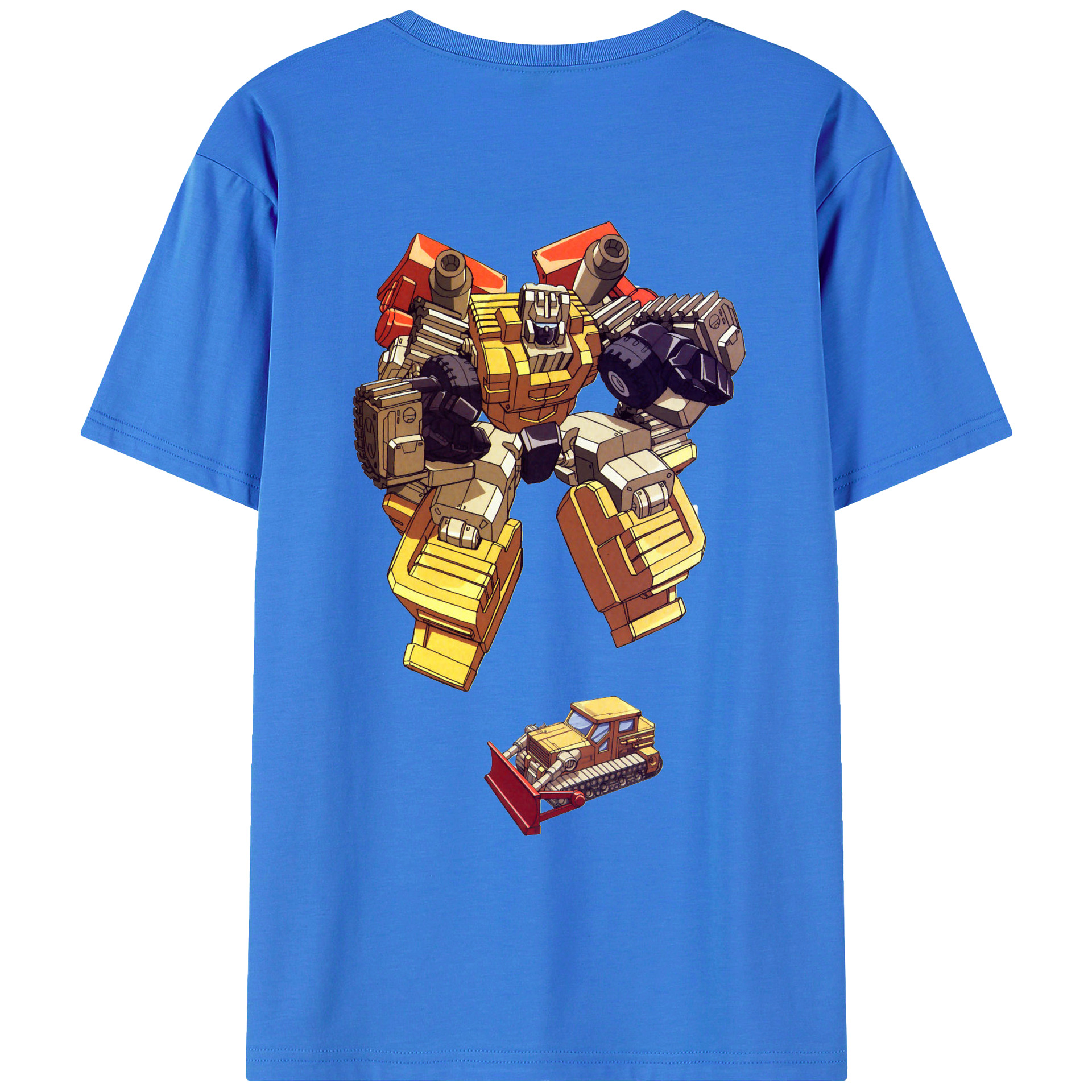 （画像用）  綿100％ メンズ半袖Tシャツ（バックプリント） 通気性