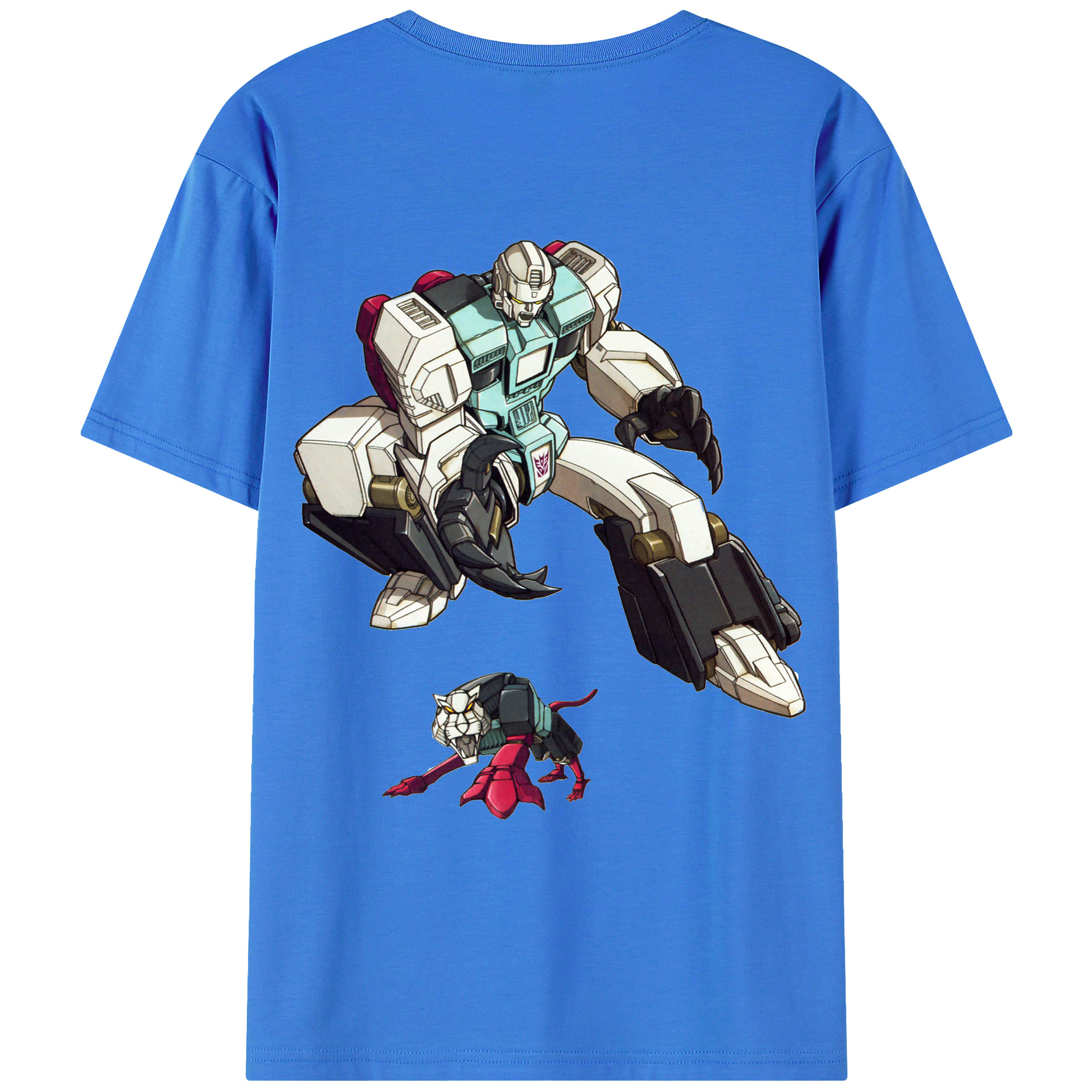 （画像用）  綿100％ メンズ半袖Tシャツ（バックプリント） 通気性