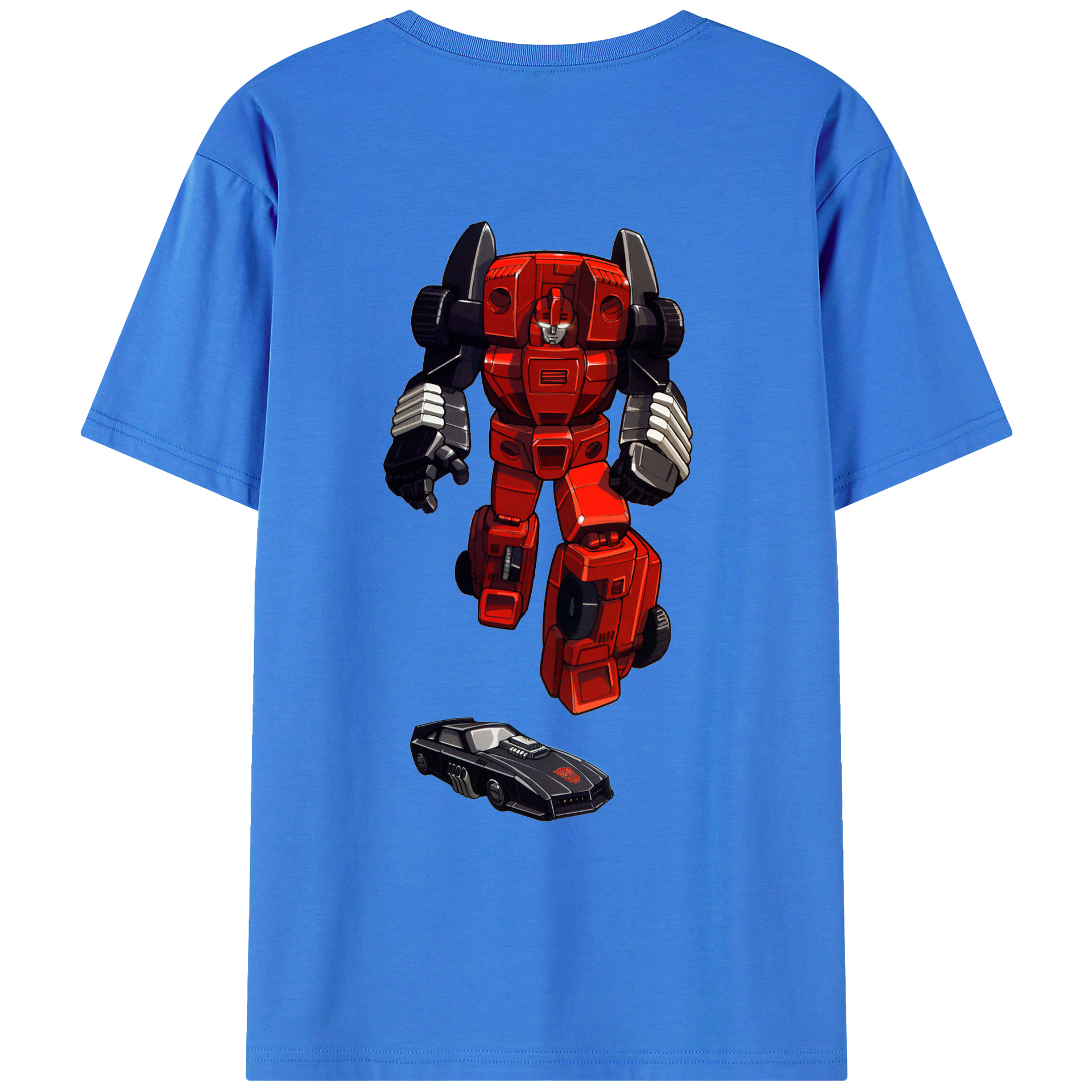 （画像用）  綿100％ メンズ半袖Tシャツ（バックプリント） 通気性