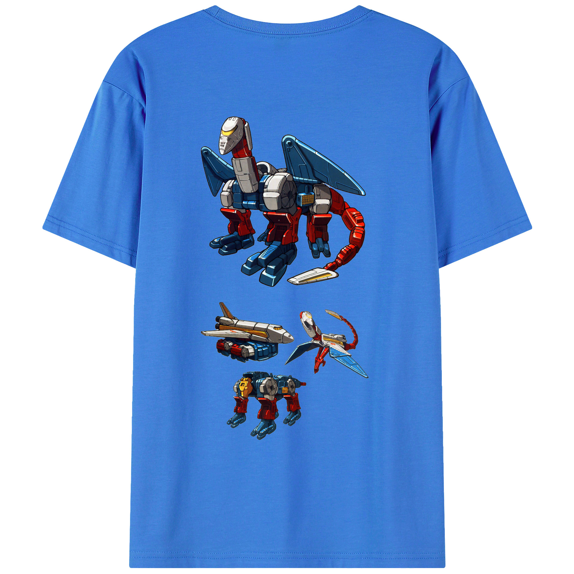 （画像用）  綿100％ メンズ半袖Tシャツ（バックプリント） 通気性