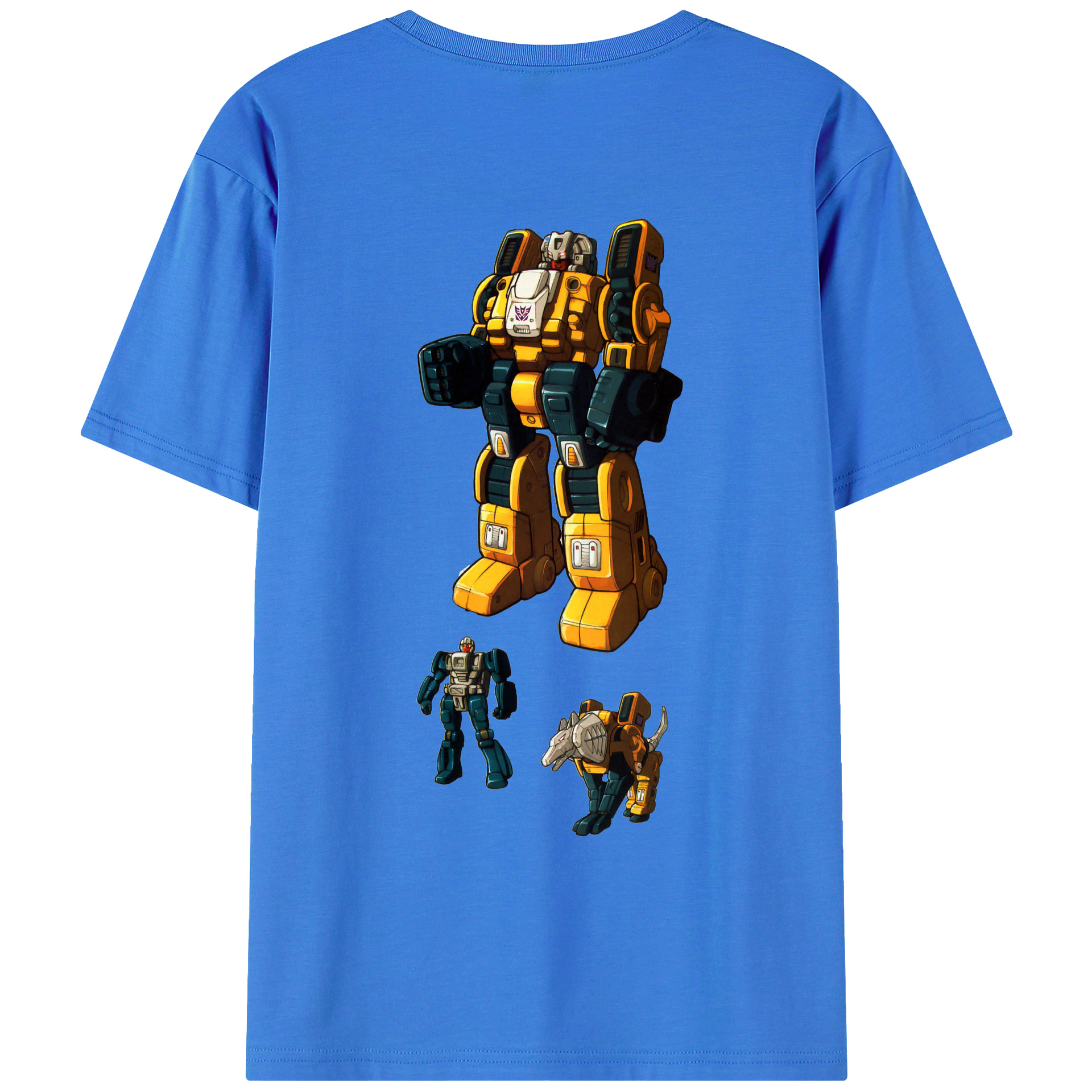 （画像用）  綿100％ メンズ半袖Tシャツ（バックプリント） 通気性