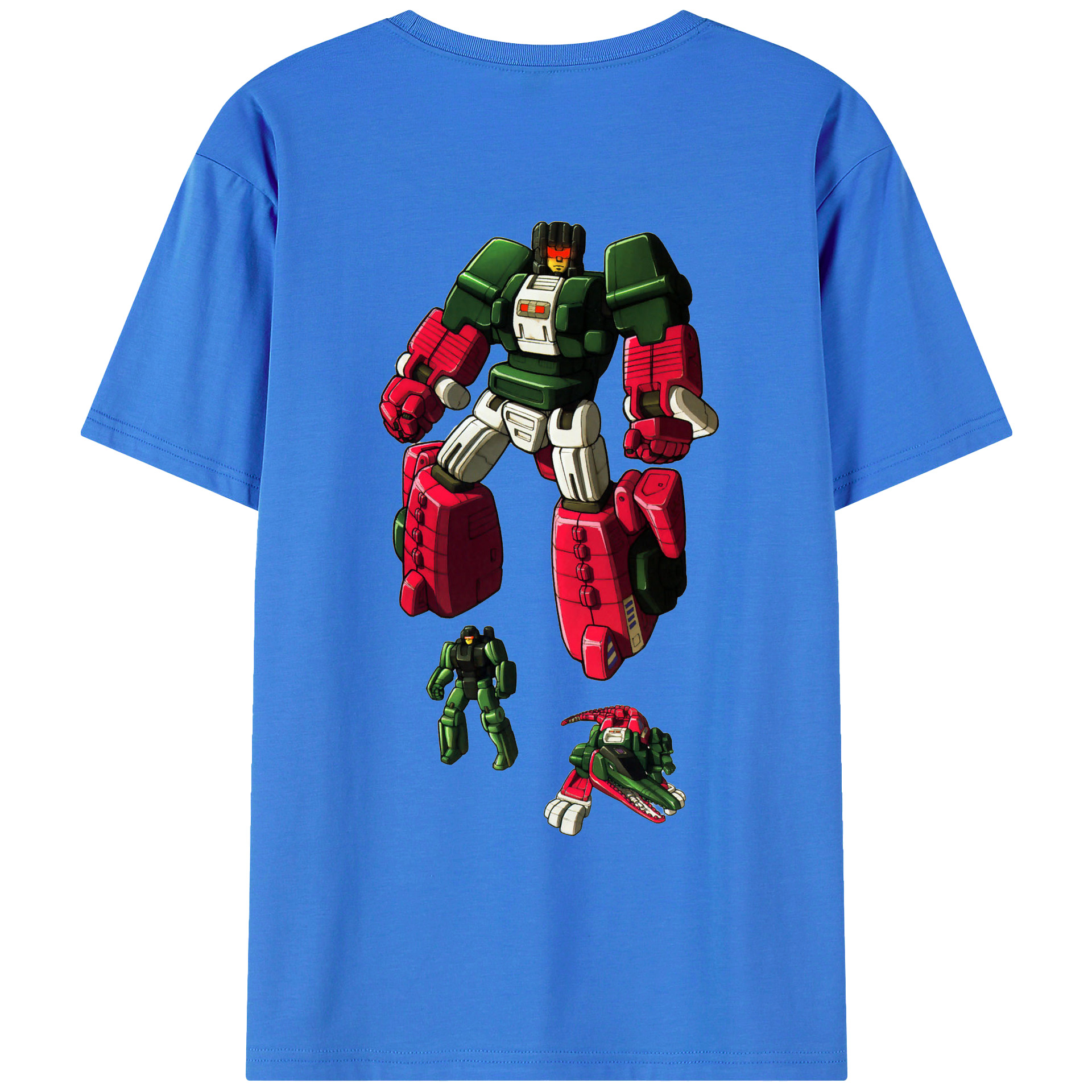 （画像用）  綿100％ メンズ半袖Tシャツ（バックプリント） 通気性