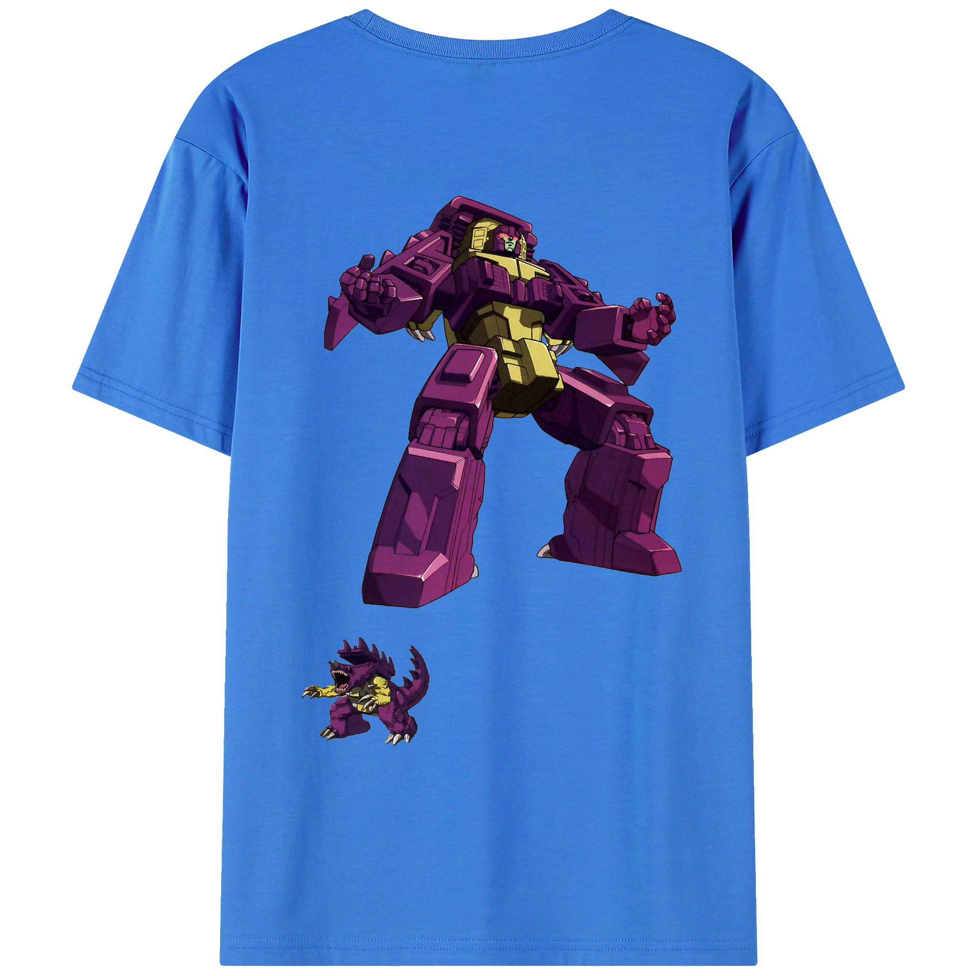 （画像用）  綿100％ メンズ半袖Tシャツ（バックプリント） 通気性