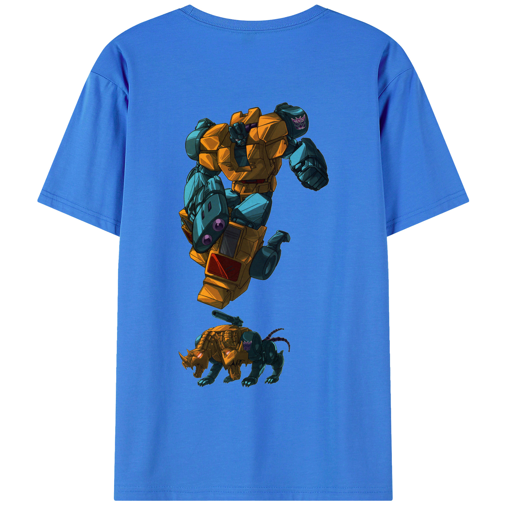 （画像用）  綿100％ メンズ半袖Tシャツ（バックプリント） 通気性