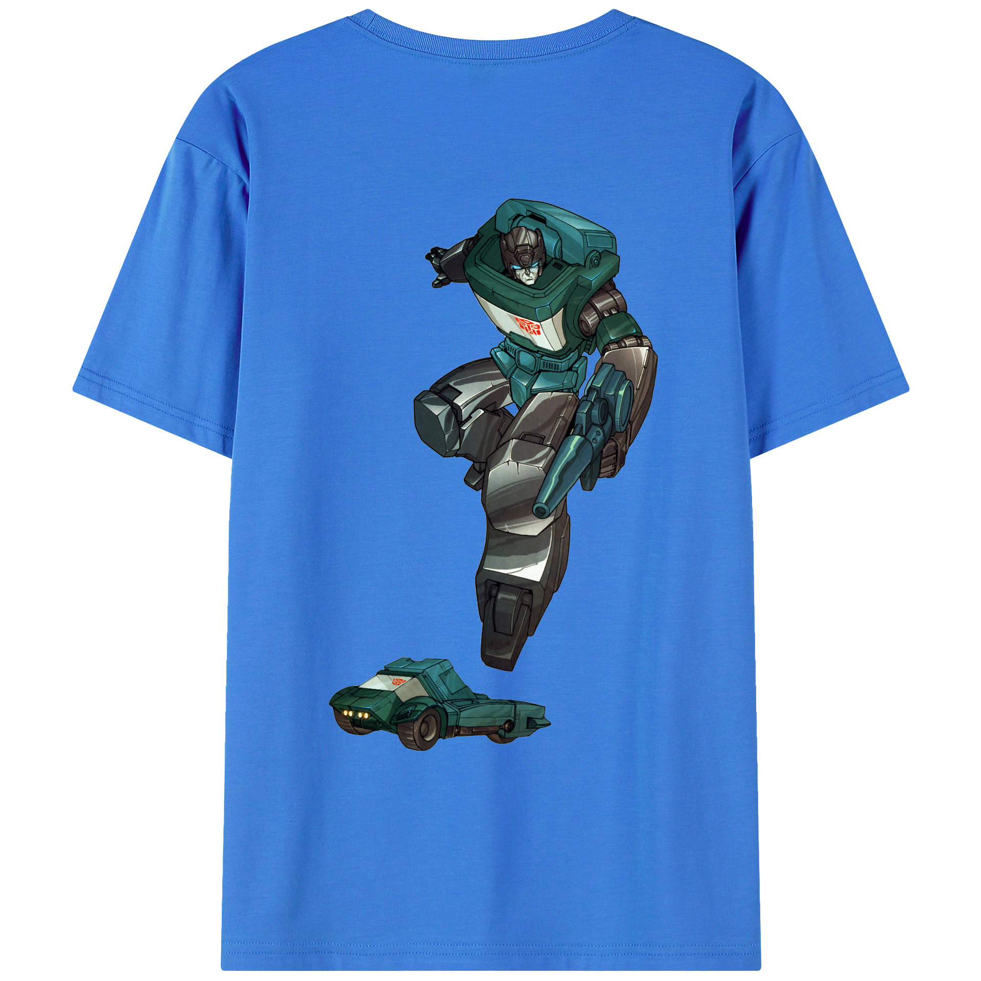 （画像用）  綿100％ メンズ半袖Tシャツ（バックプリント） 通気性