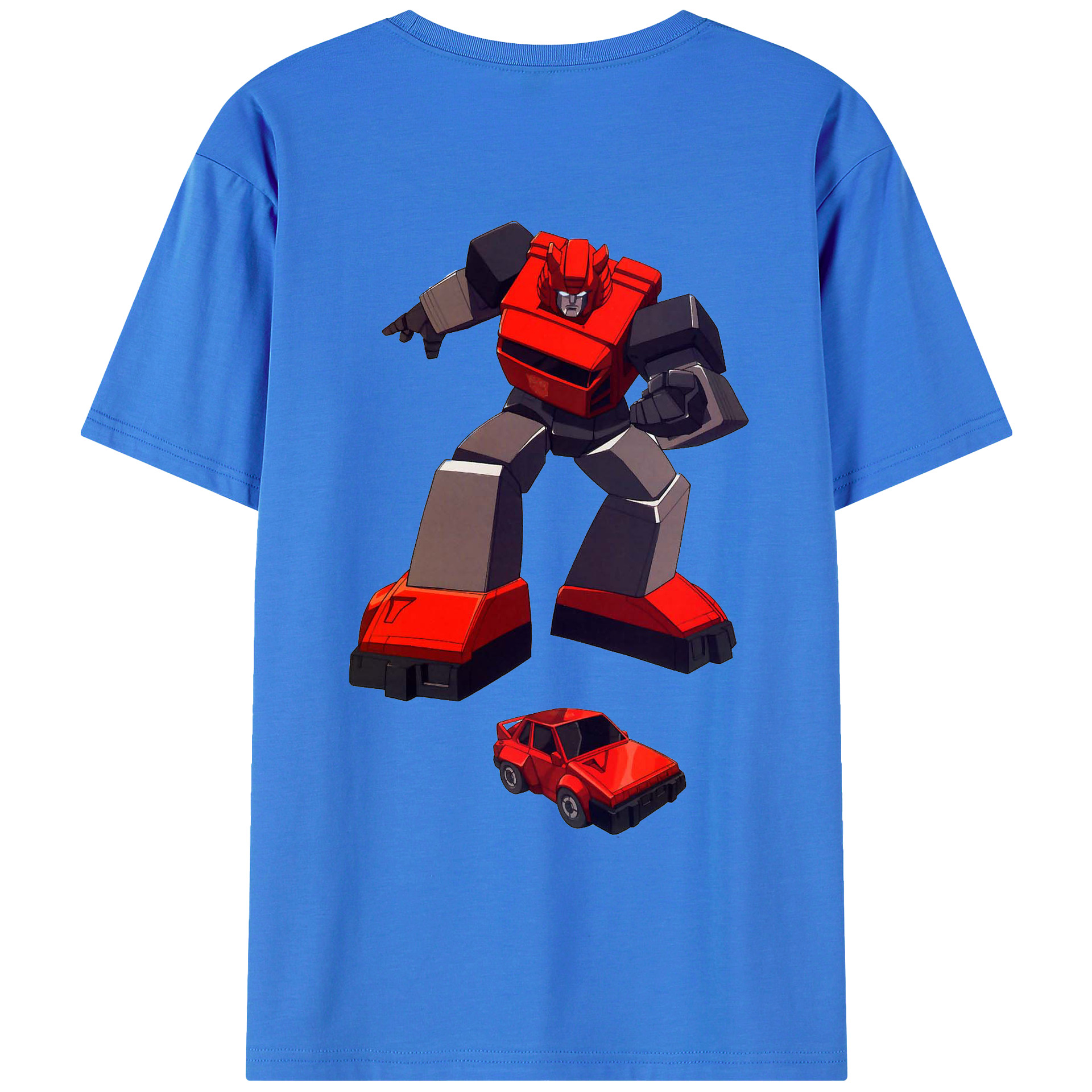 （画像用）  綿100％ メンズ半袖Tシャツ（バックプリント） 通気性