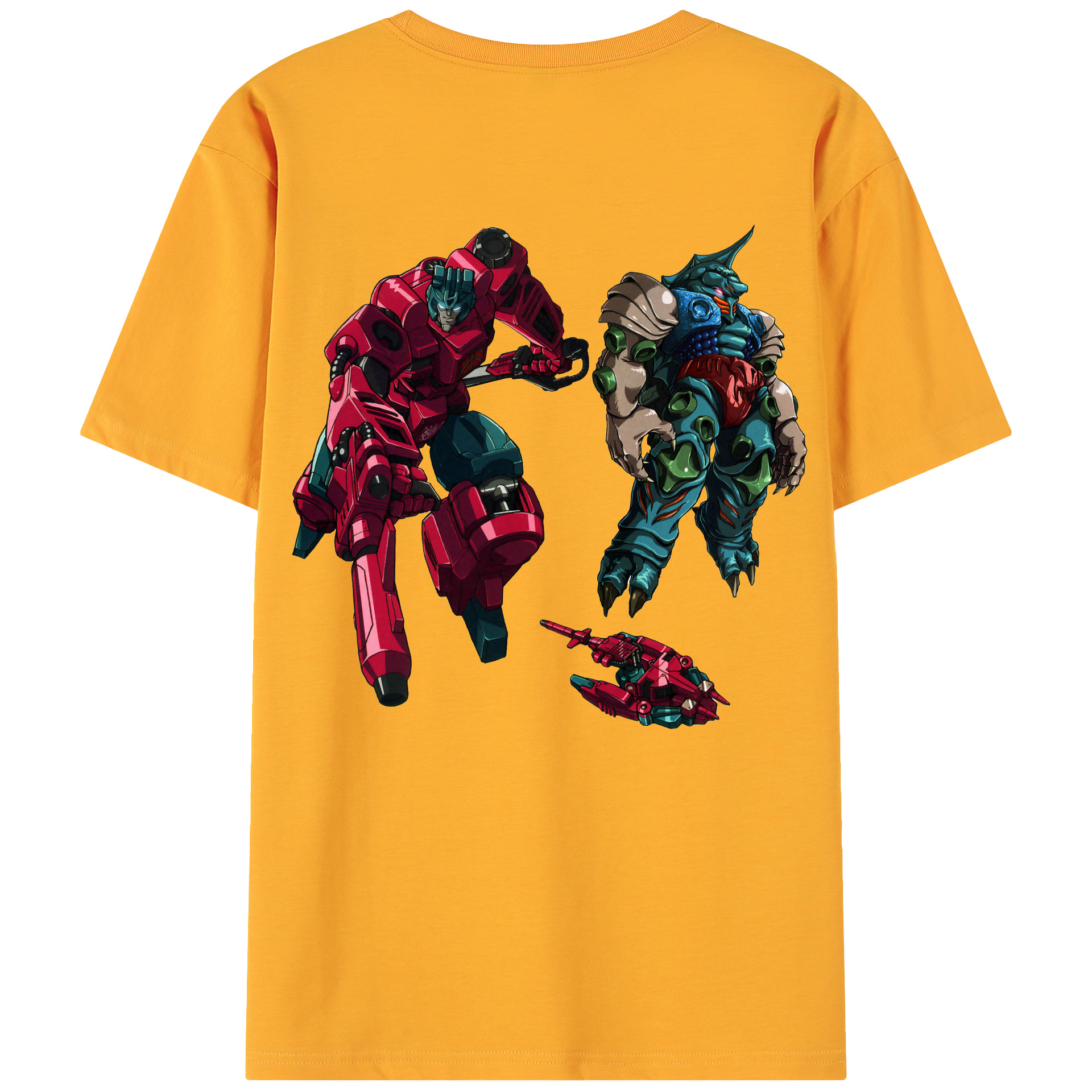 （画像用）  綿100％ メンズ半袖Tシャツ（バックプリント） 通気性