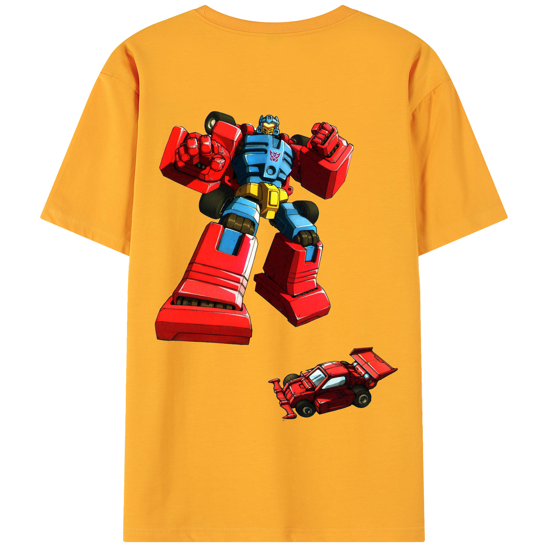 （画像用）  綿100％ メンズ半袖Tシャツ（バックプリント） 通気性