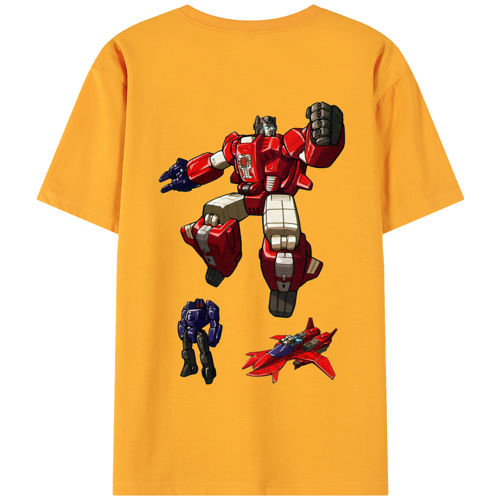 （画像用）  綿100％ メンズ半袖Tシャツ（バックプリント） 通気性
