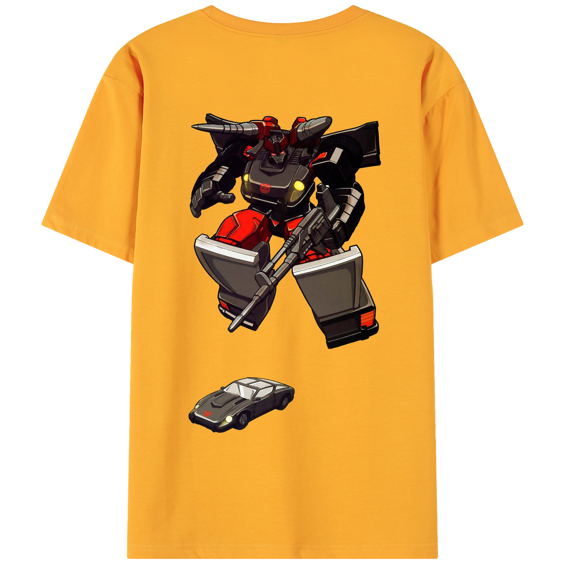 （画像用）  綿100％ メンズ半袖Tシャツ（バックプリント） 通気性