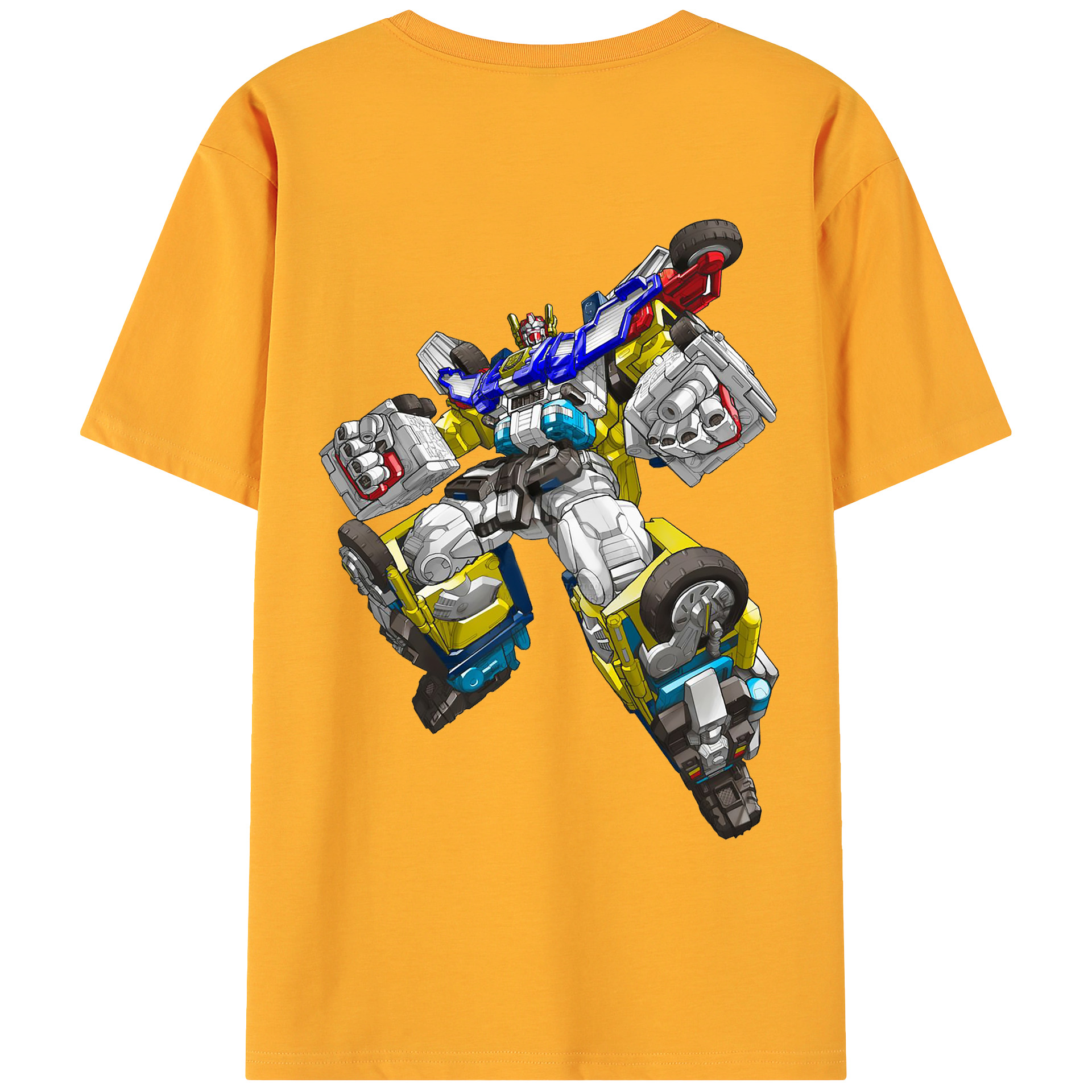 （画像用）  綿100％ メンズ半袖Tシャツ（バックプリント） 通気性