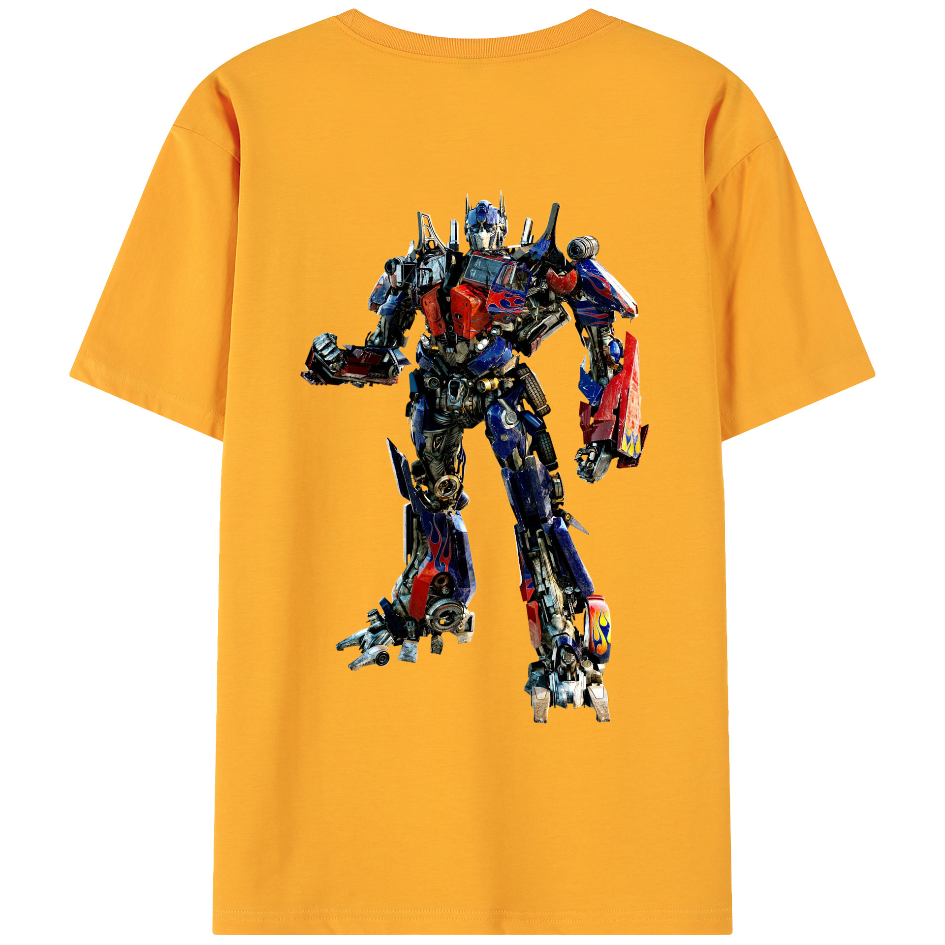 （画像用）  綿100％ メンズ半袖Tシャツ（バックプリント） 通気性