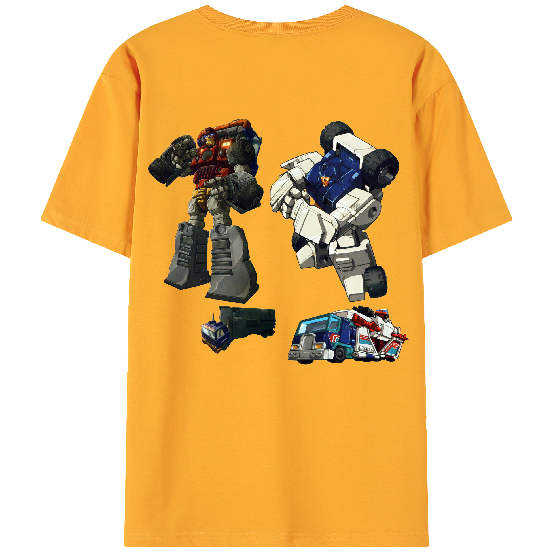（画像用）  綿100％ メンズ半袖Tシャツ（バックプリント） 通気性