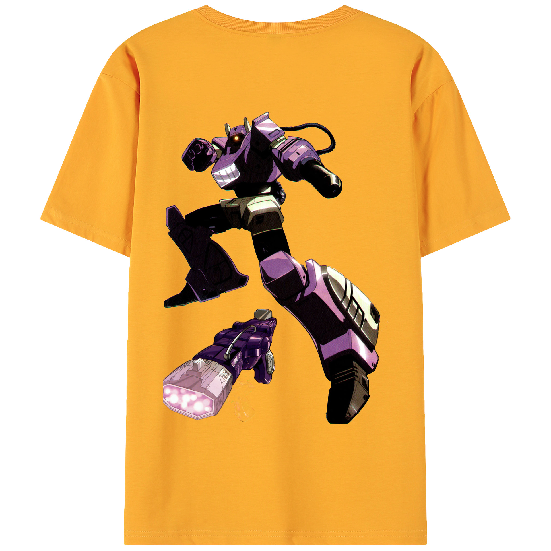 （画像用）  綿100％ メンズ半袖Tシャツ（バックプリント） 通気性