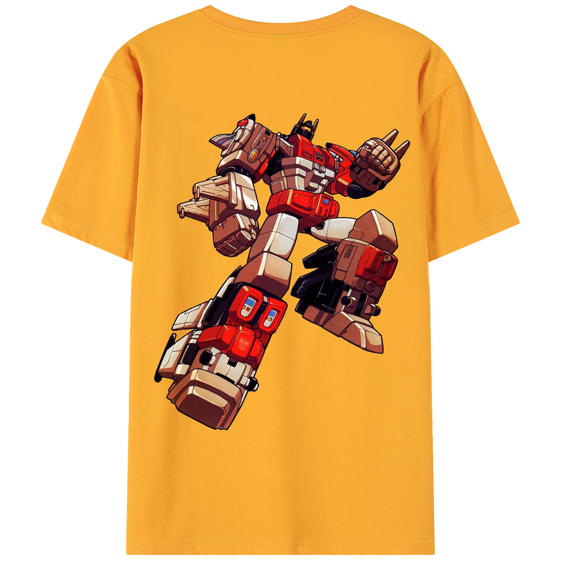 （画像用）  綿100％ メンズ半袖Tシャツ（バックプリント） 通気性