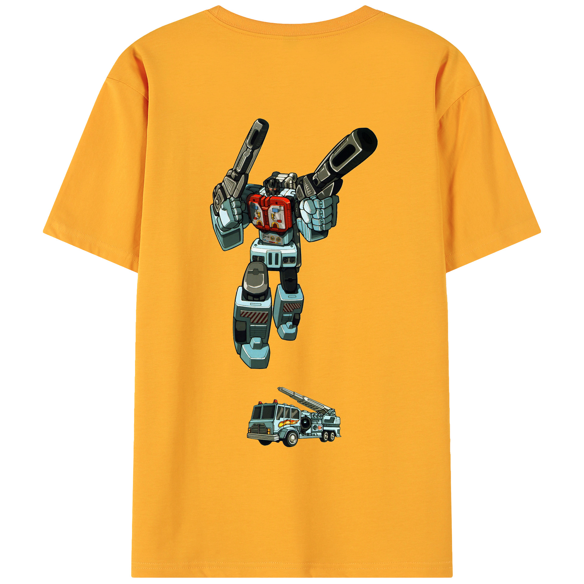 （画像用）  綿100％ メンズ半袖Tシャツ（バックプリント） 通気性