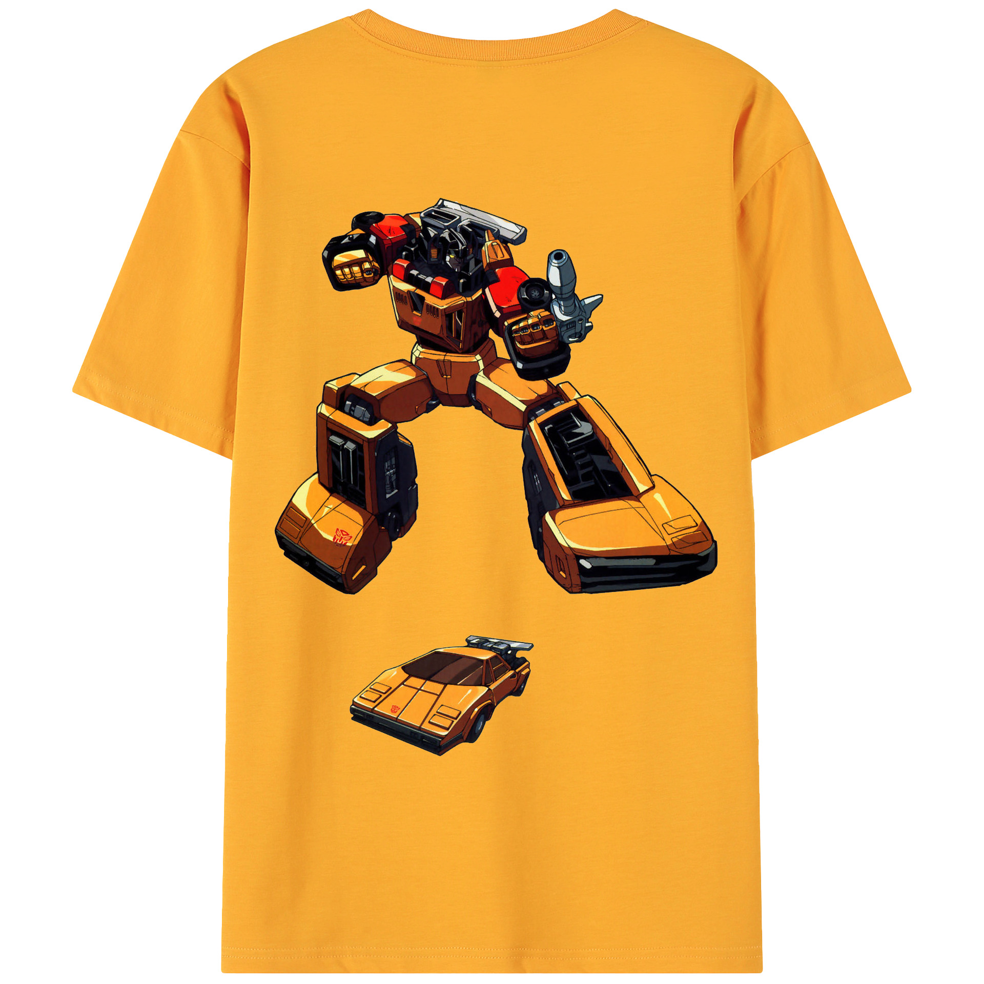 （画像用）  綿100％ メンズ半袖Tシャツ（バックプリント） 通気性