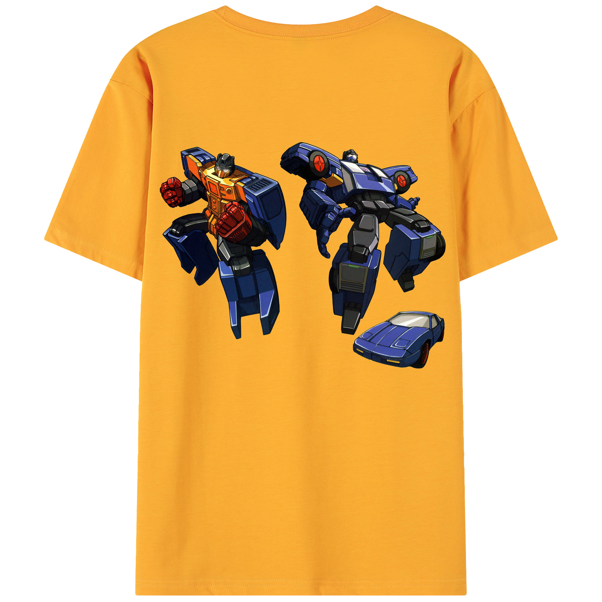 （画像用）  綿100％ メンズ半袖Tシャツ（バックプリント） 通気性