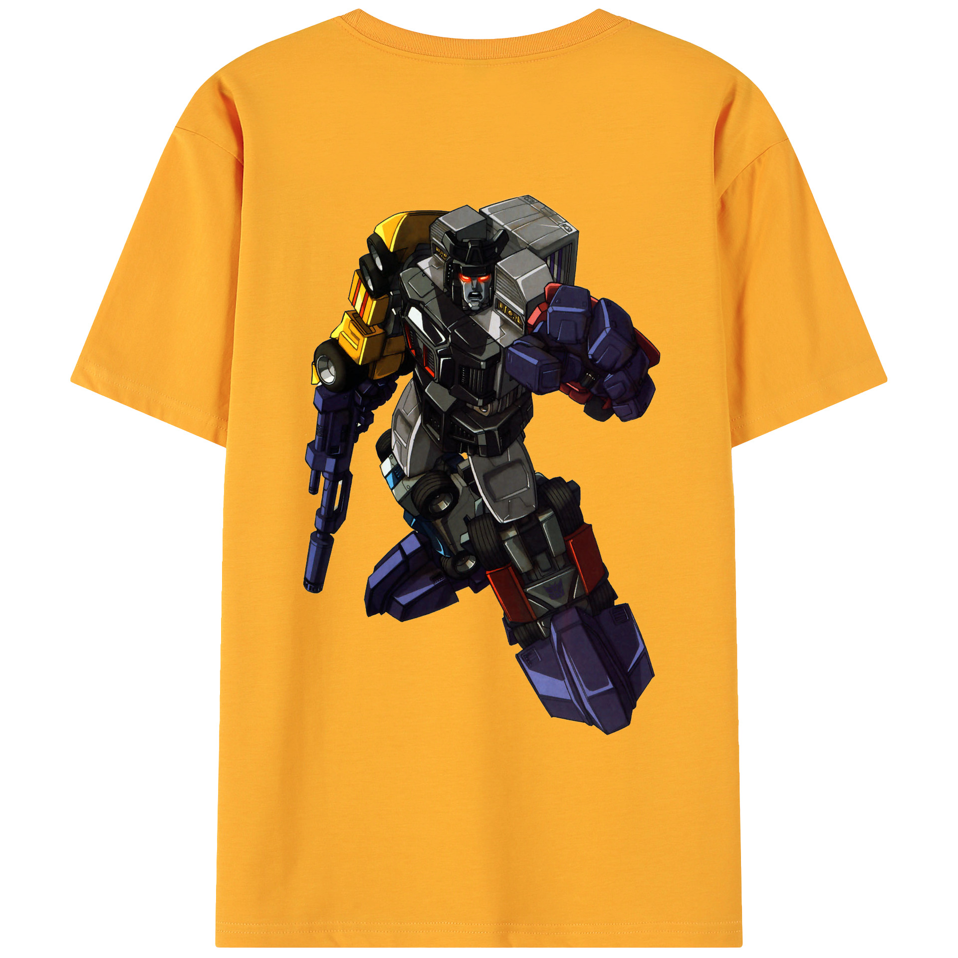 （画像用）  綿100％ メンズ半袖Tシャツ（バックプリント） 通気性